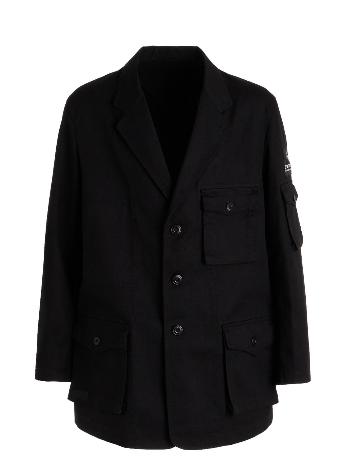S'YTE × DICKIES-WORK-DETAIL JACKET WITH THREE FLAP POCKETS