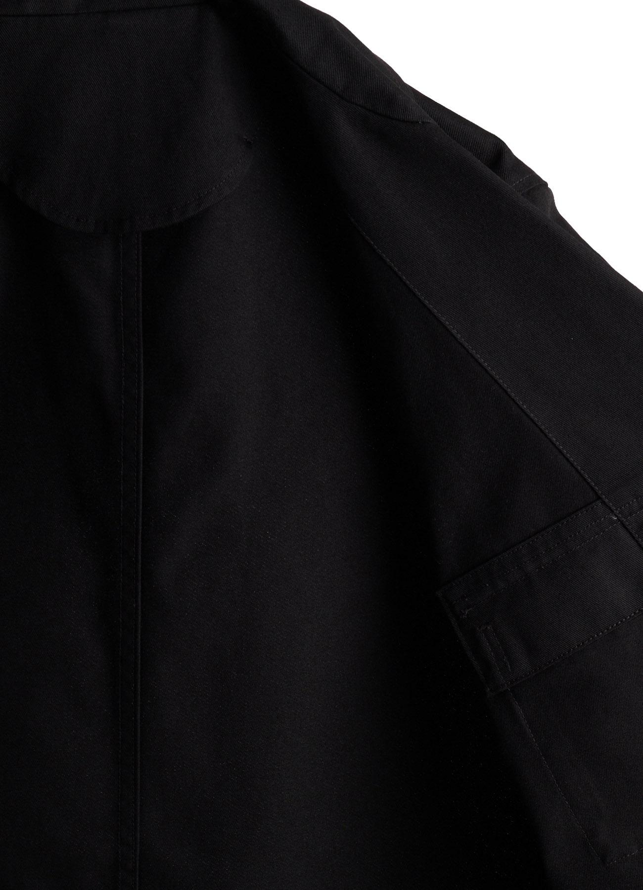 S'YTE × DICKIES-WORK-DETAIL JACKET WITH THREE FLAP POCKETS