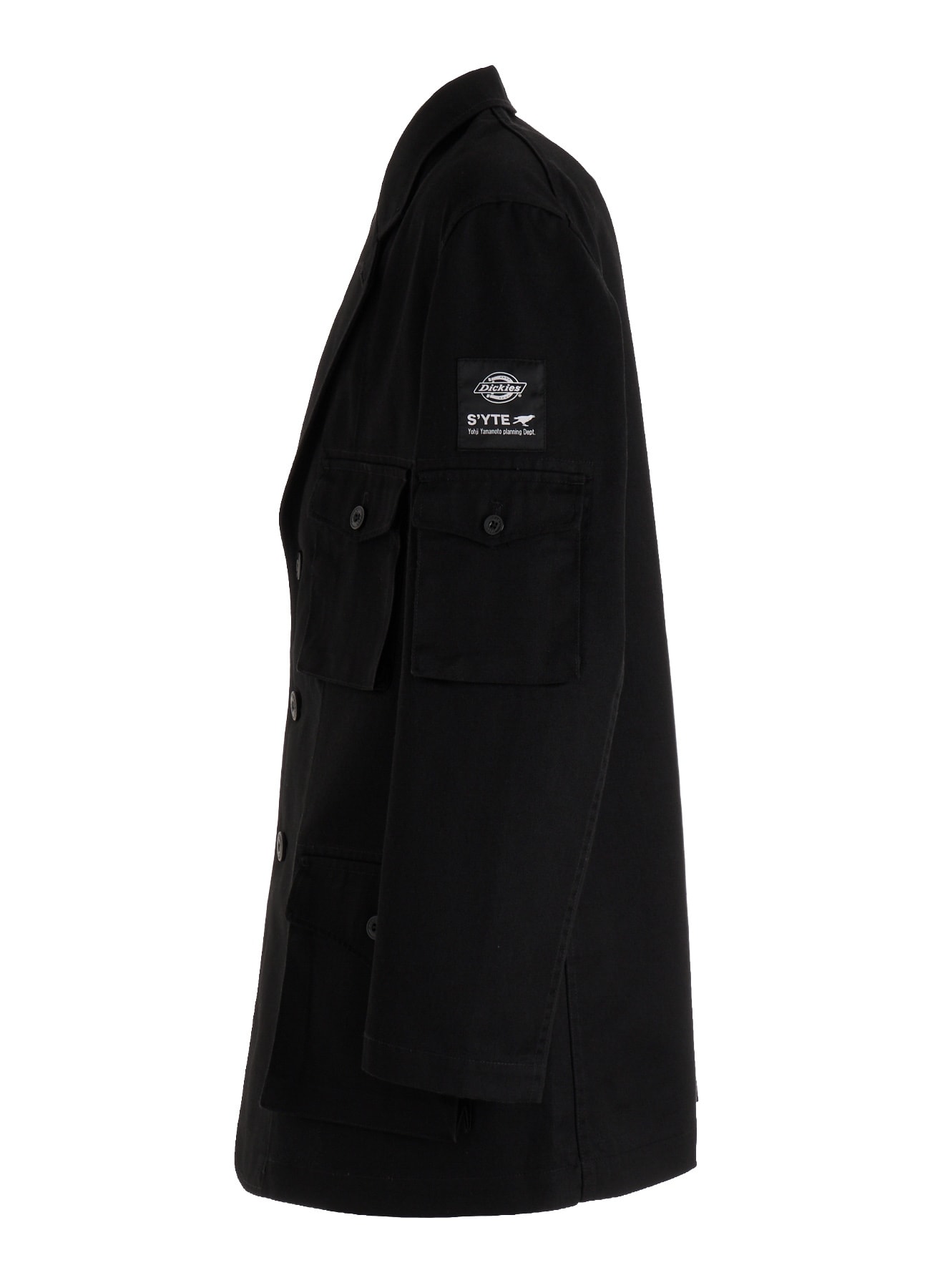 S'YTE × DICKIES-WORK-DETAIL JACKET WITH THREE FLAP POCKETS