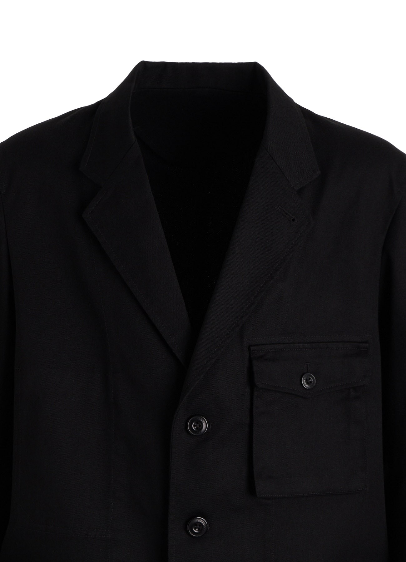 S'YTE × DICKIES-WORK-DETAIL JACKET WITH THREE FLAP POCKETS