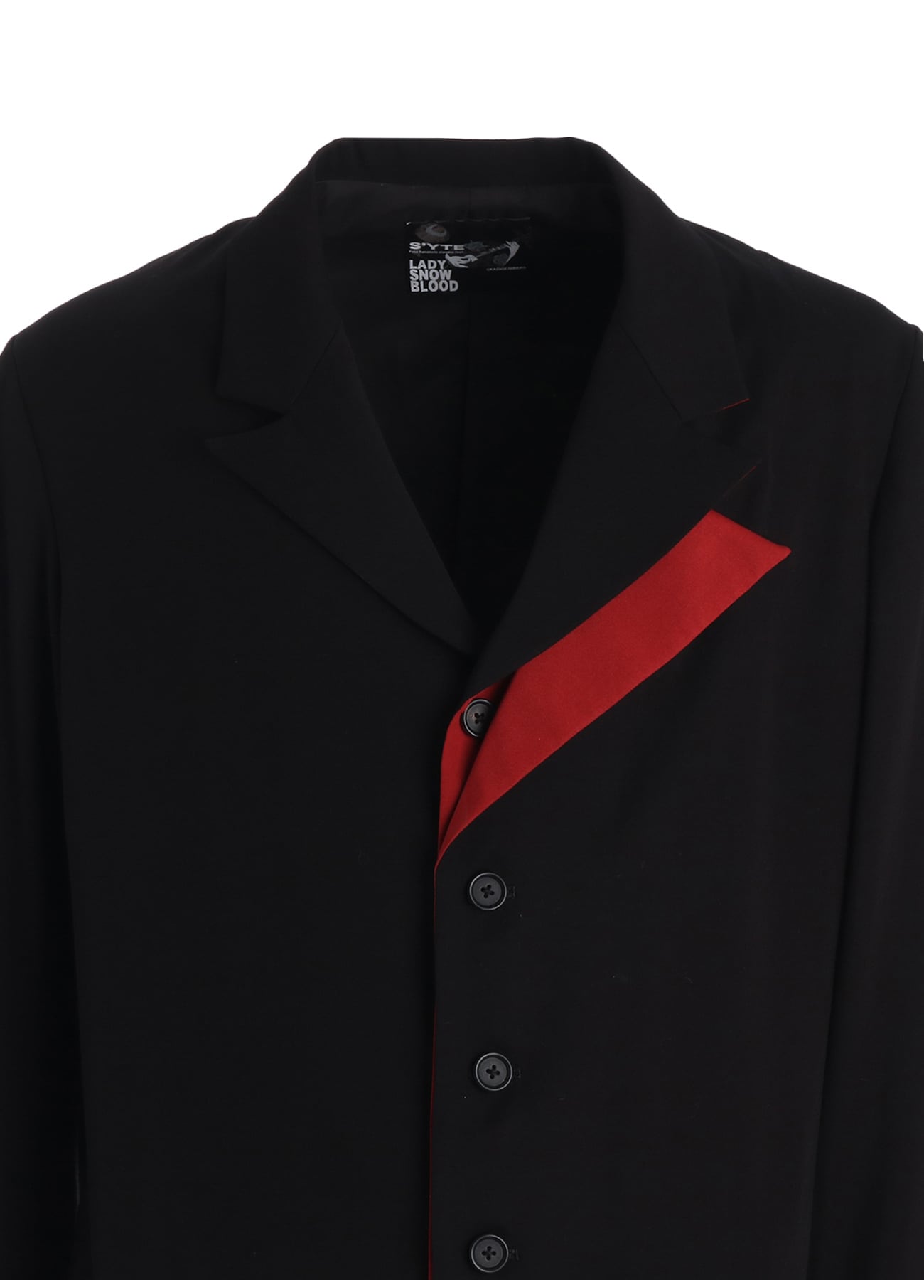 【3/19 12:00 Release】S'YTE X KAZUO KAMIMURA-LADY SNOWBLOOD PRINT DOUBLE-LAYER JACKET