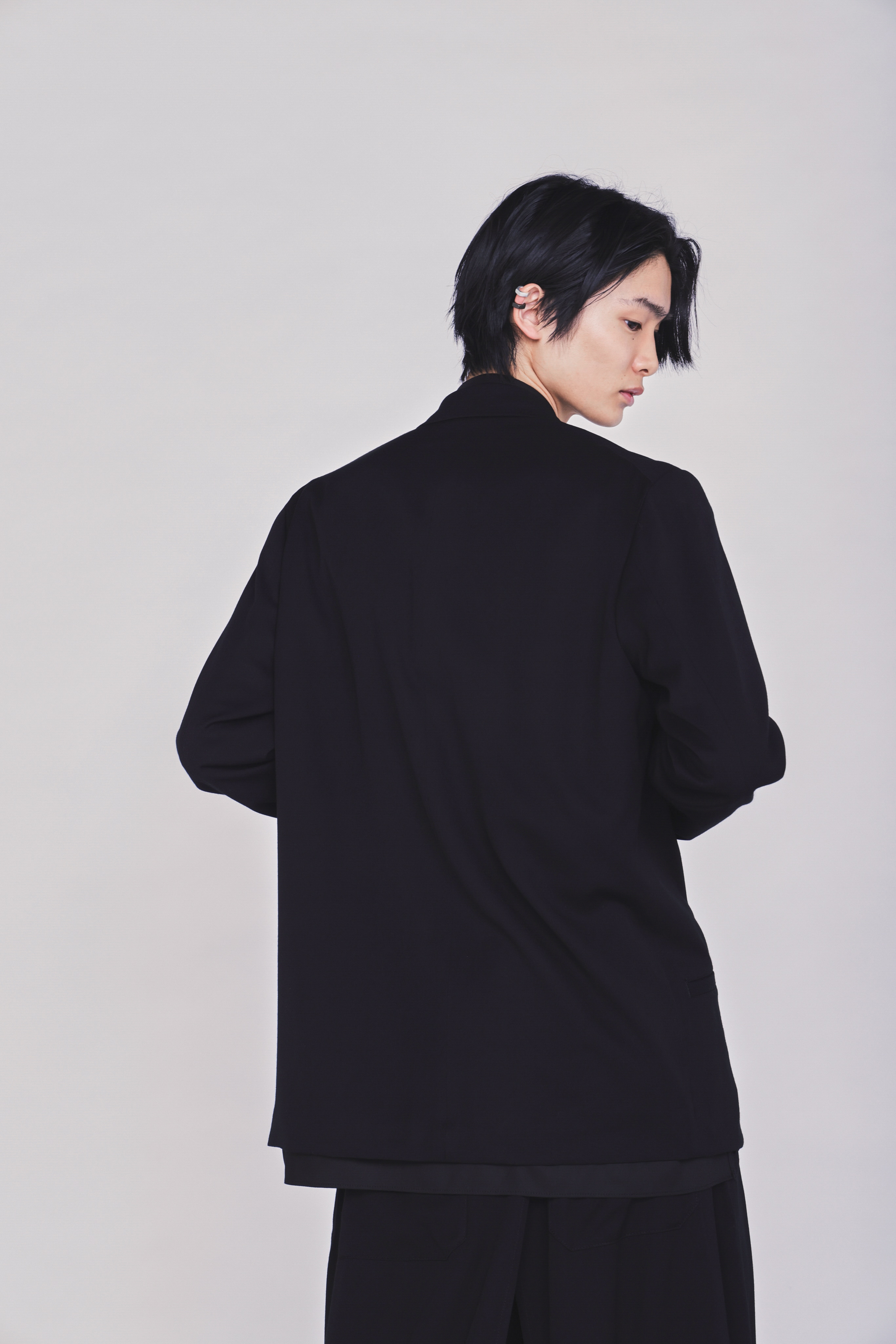 【3/19 12:00 Release】S'YTE X KAZUO KAMIMURA-LADY SNOWBLOOD PRINT DOUBLE-LAYER JACKET