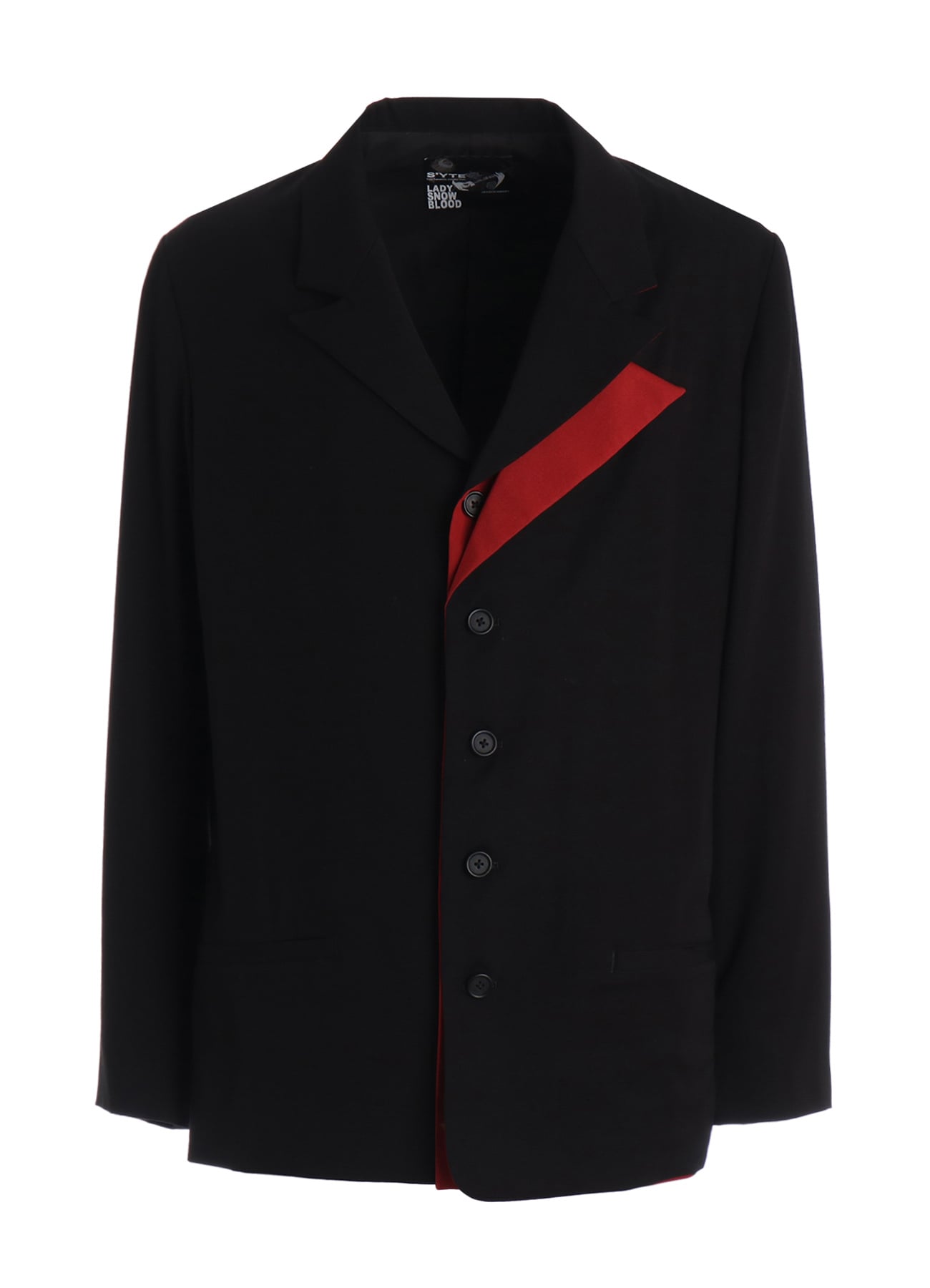 【3/19 12:00 Release】S'YTE X KAZUO KAMIMURA-LADY SNOWBLOOD PRINT DOUBLE-LAYER JACKET