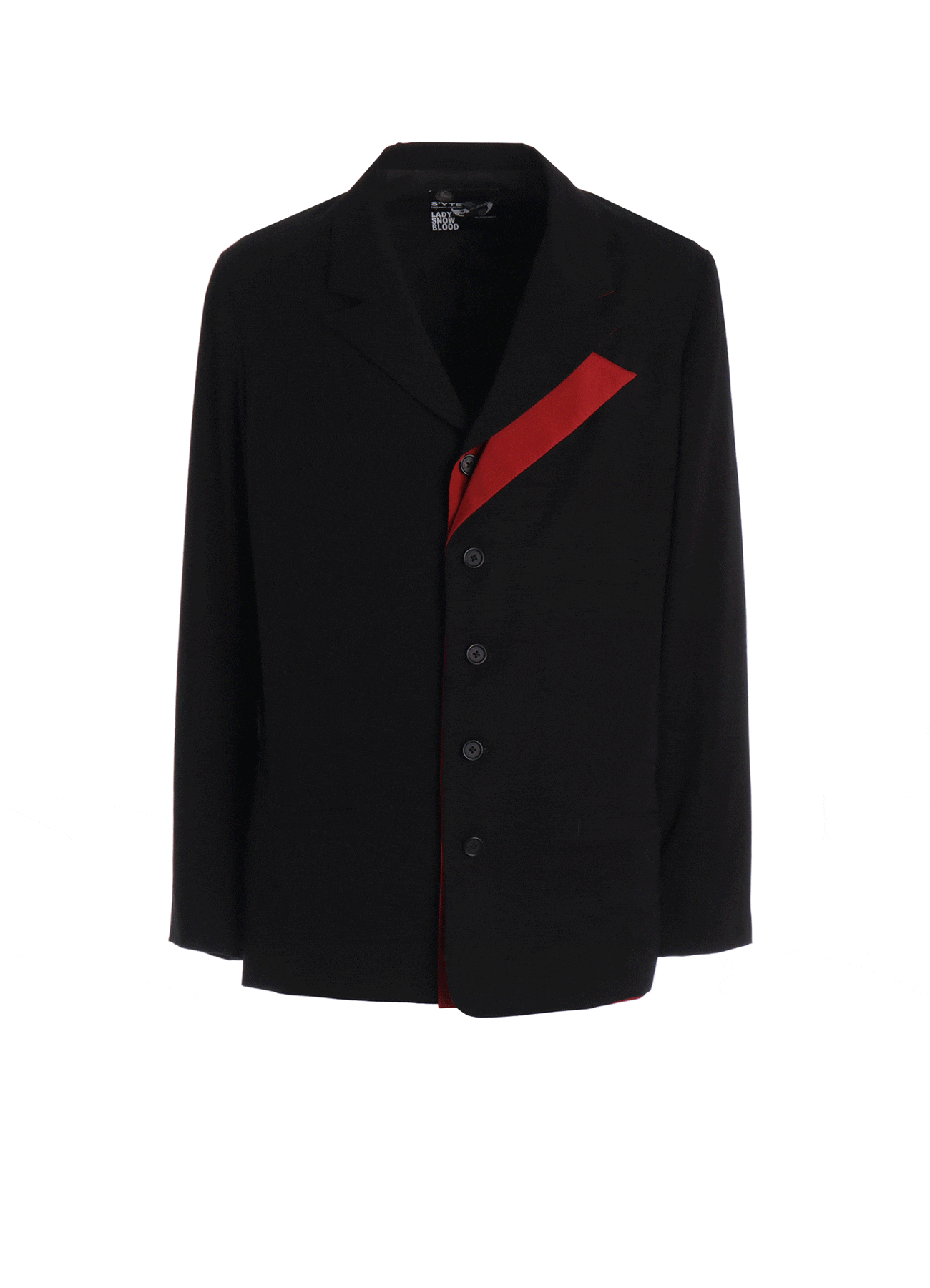 【3/19 12:00 Release】S'YTE X KAZUO KAMIMURA-LADY SNOWBLOOD PRINT DOUBLE-LAYER JACKET