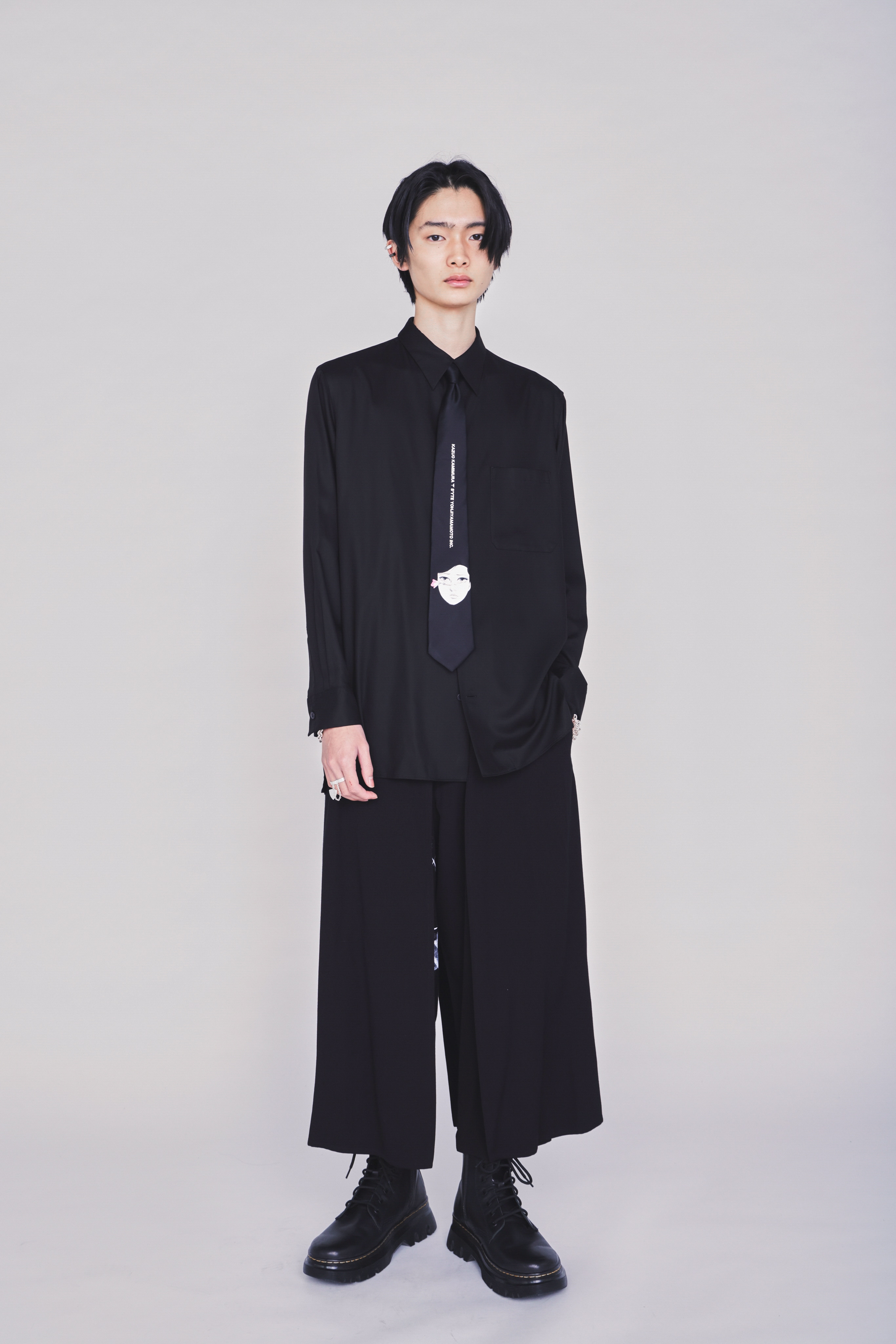 【3/19 12:00 Release】S'YTE X KAZUO KAMIMURA-DOUSEI JIDAI PRINT NECKTIE