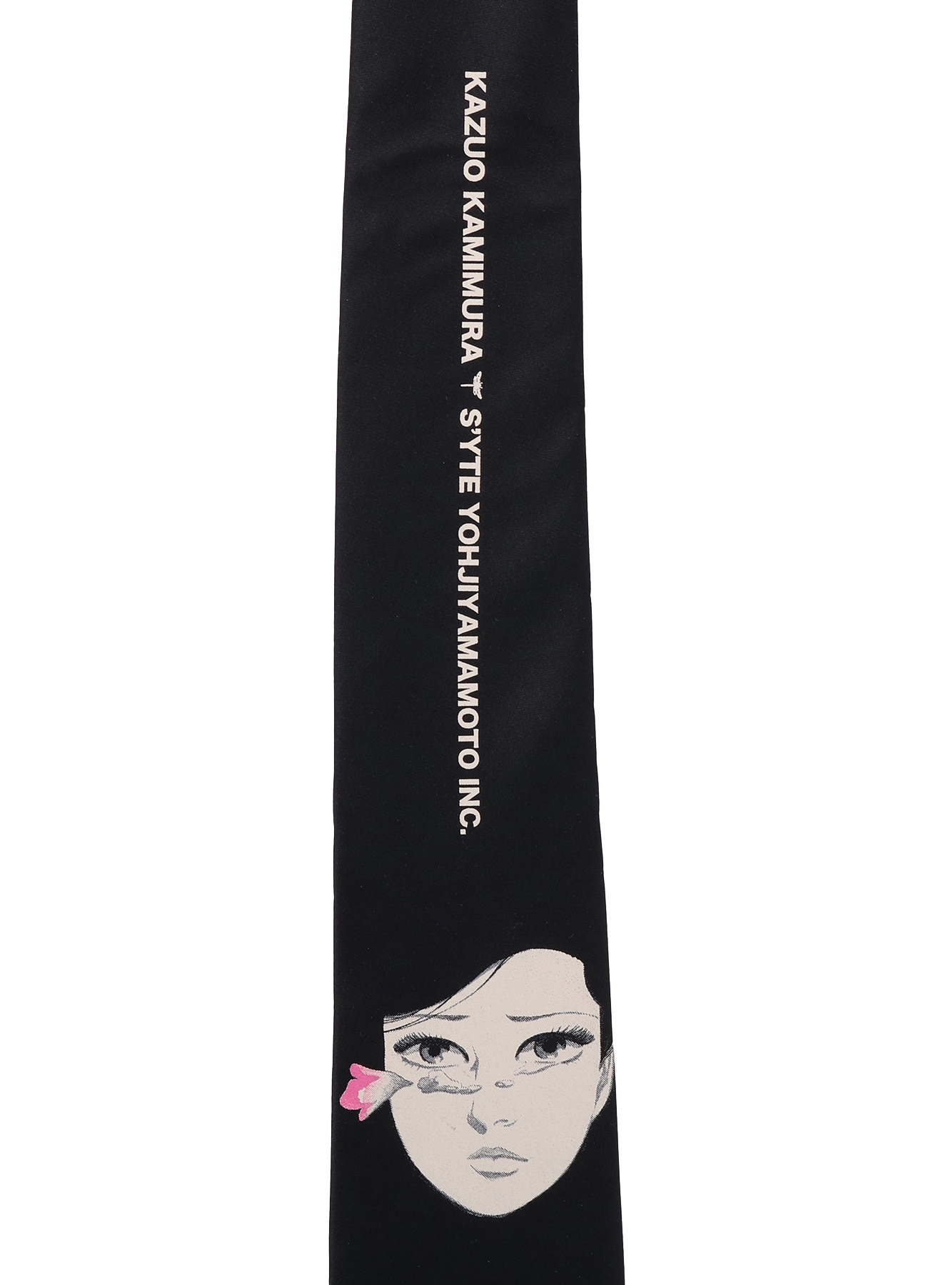 【3/19 12:00 Release】S'YTE X KAZUO KAMIMURA-DOUSEI JIDAI PRINT NECKTIE