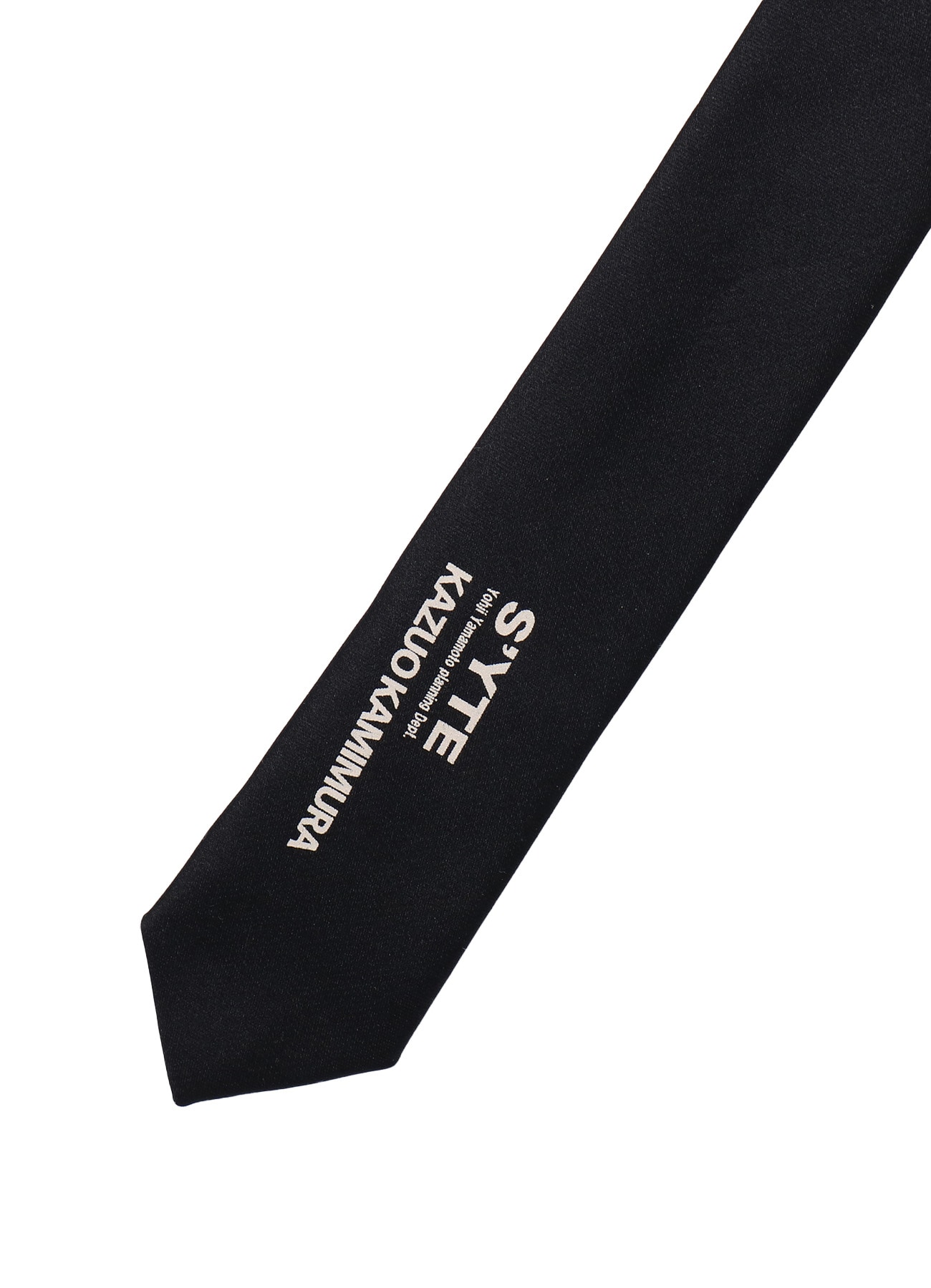 【3/19 12:00 Release】S'YTE X KAZUO KAMIMURA-DOUSEI JIDAI PRINT NECKTIE