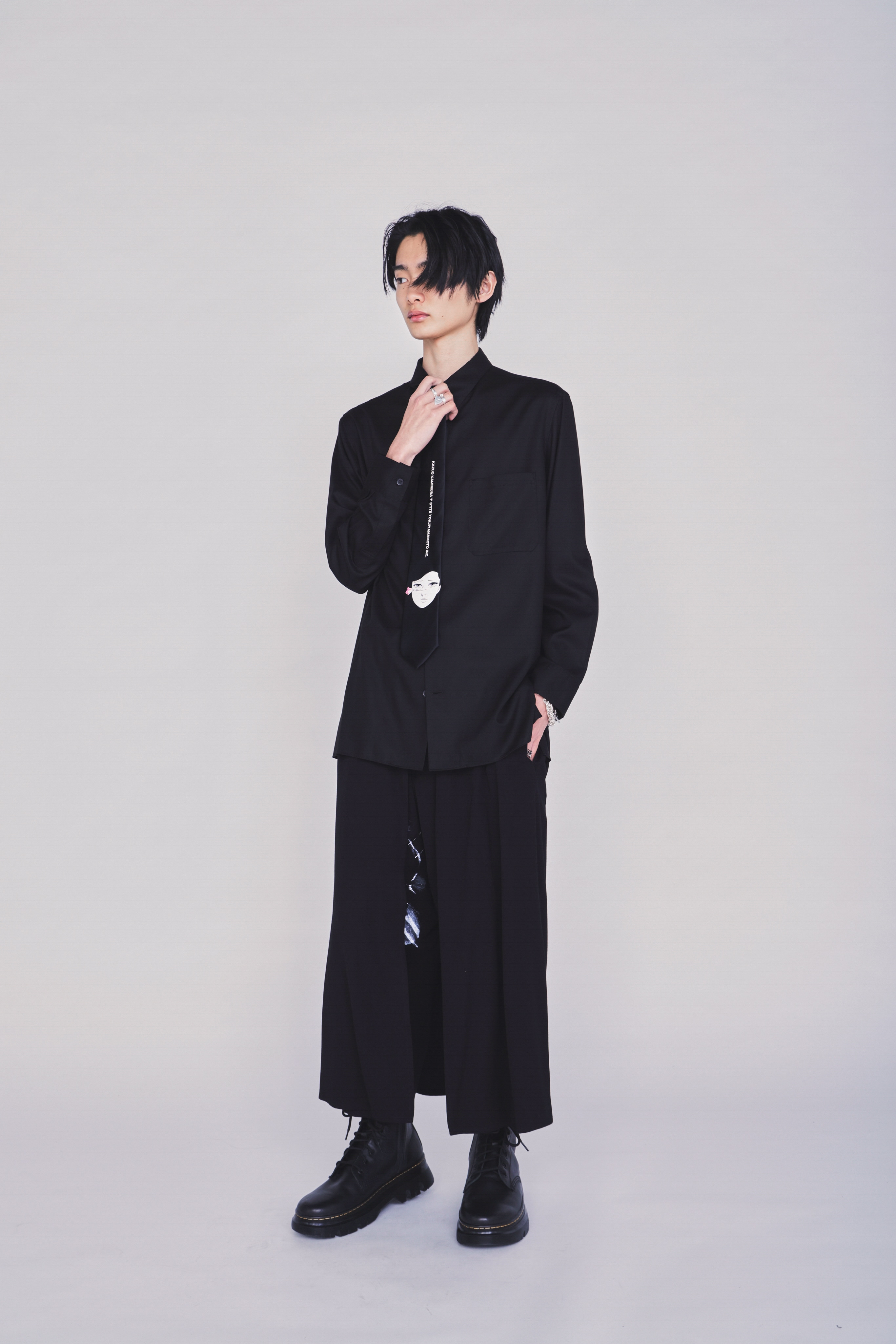 【3/19 12:00 Release】S'YTE X KAZUO KAMIMURA-DOUSEI JIDAI PRINT NECKTIE