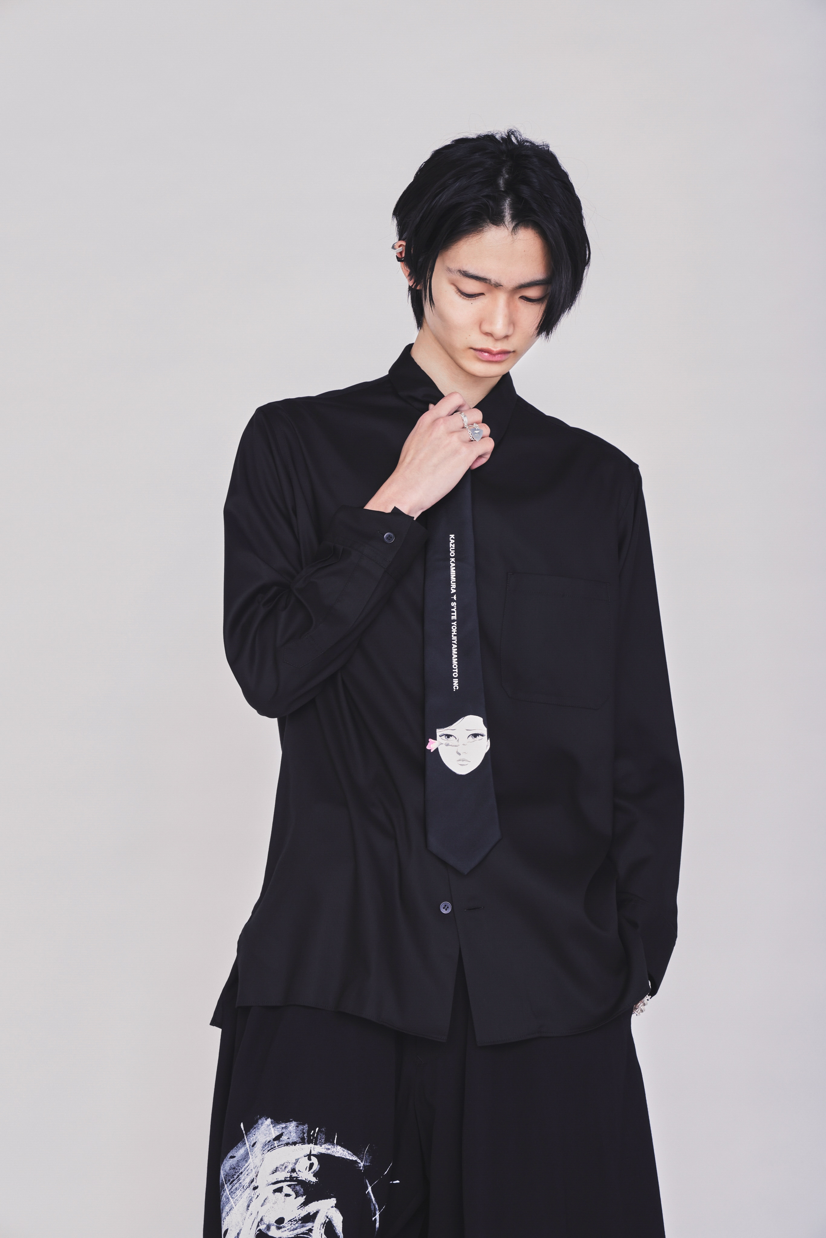 【3/19 12:00 Release】S'YTE X KAZUO KAMIMURA-DOUSEI JIDAI PRINT NECKTIE