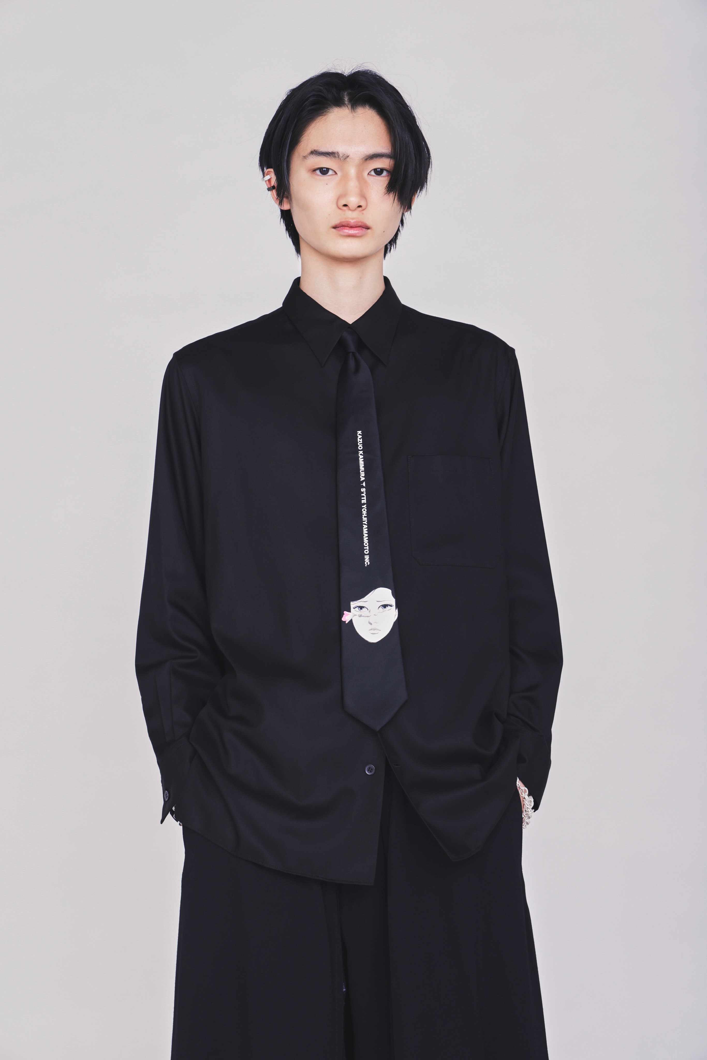 【3/19 12:00 Release】S'YTE X KAZUO KAMIMURA-DOUSEI JIDAI PRINT NECKTIE