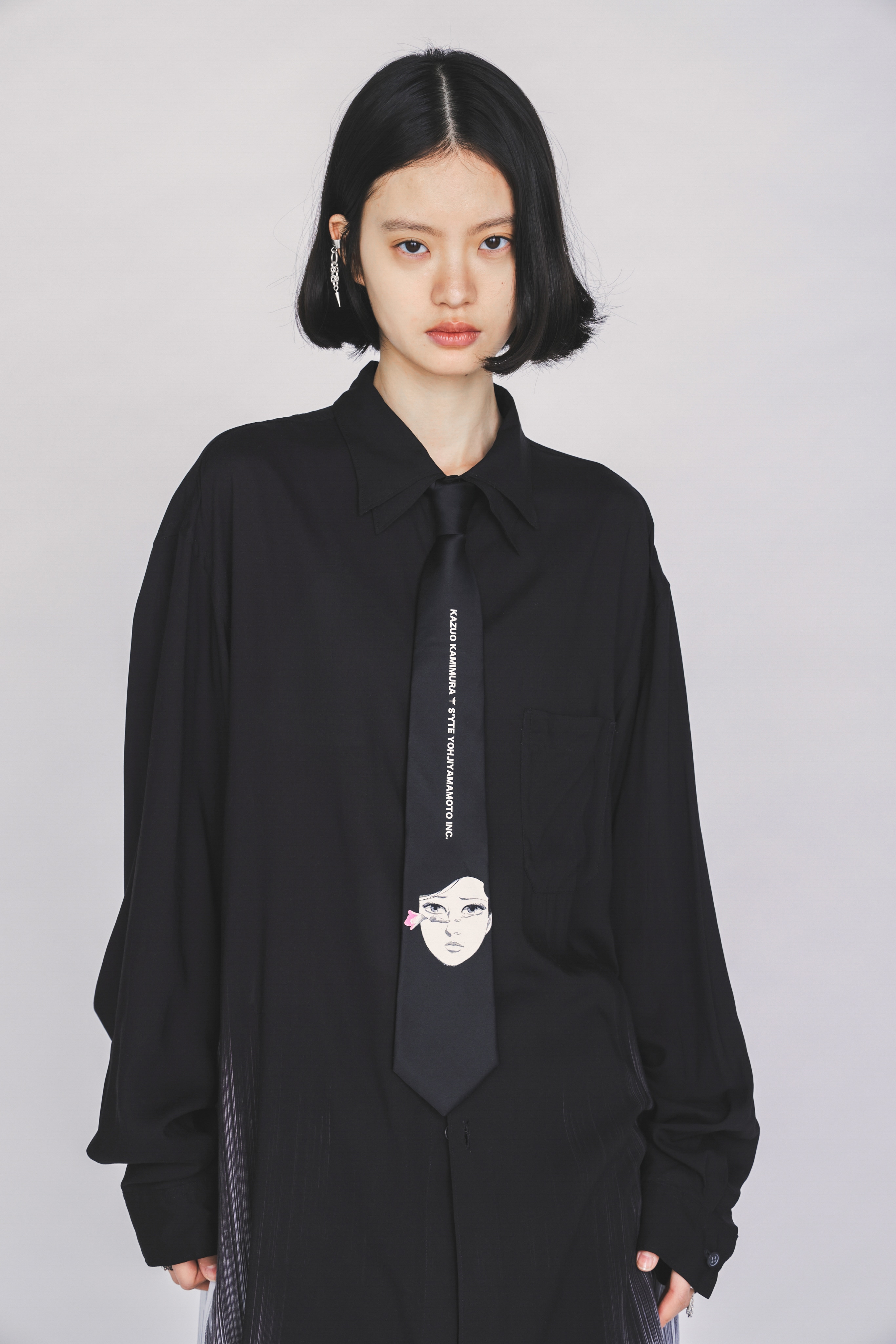 【3/19 12:00 Release】S'YTE X KAZUO KAMIMURA-DOUSEI JIDAI PRINT NECKTIE