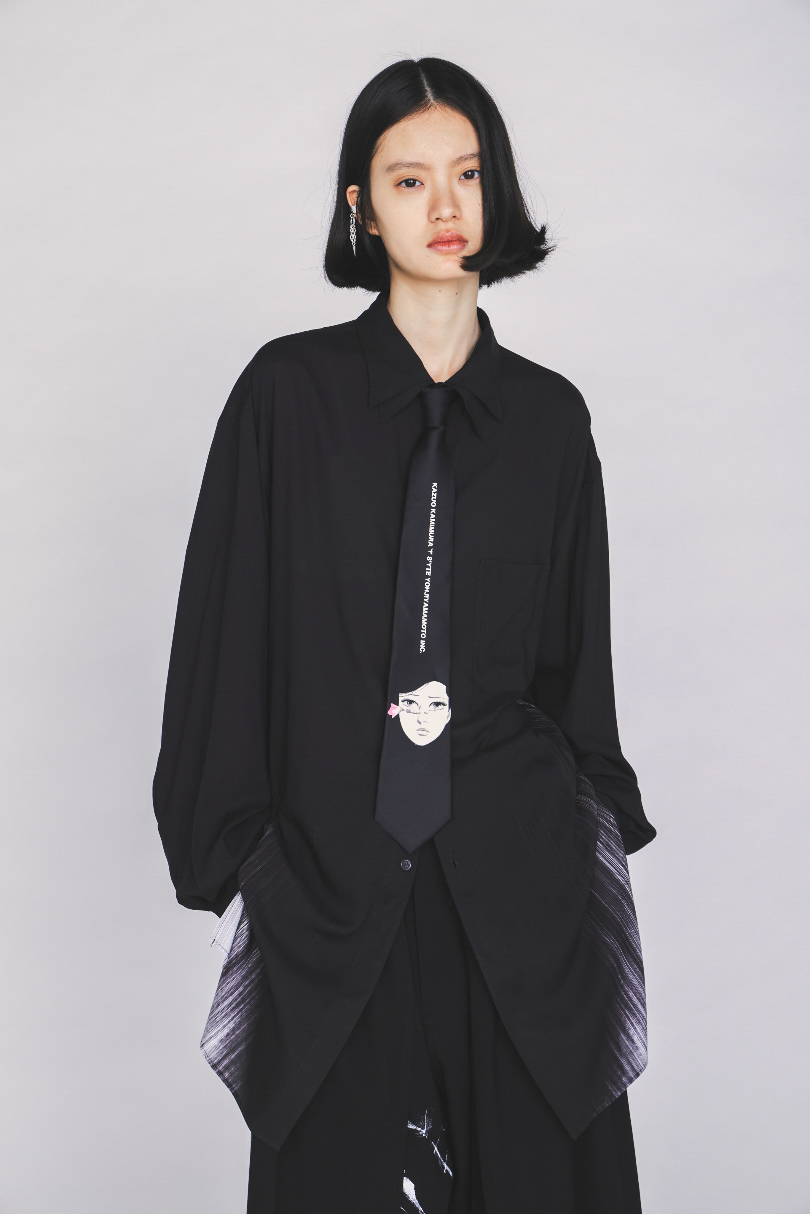 【3/19 12:00 Release】S'YTE X KAZUO KAMIMURA-DOUSEI JIDAI PRINT NECKTIE