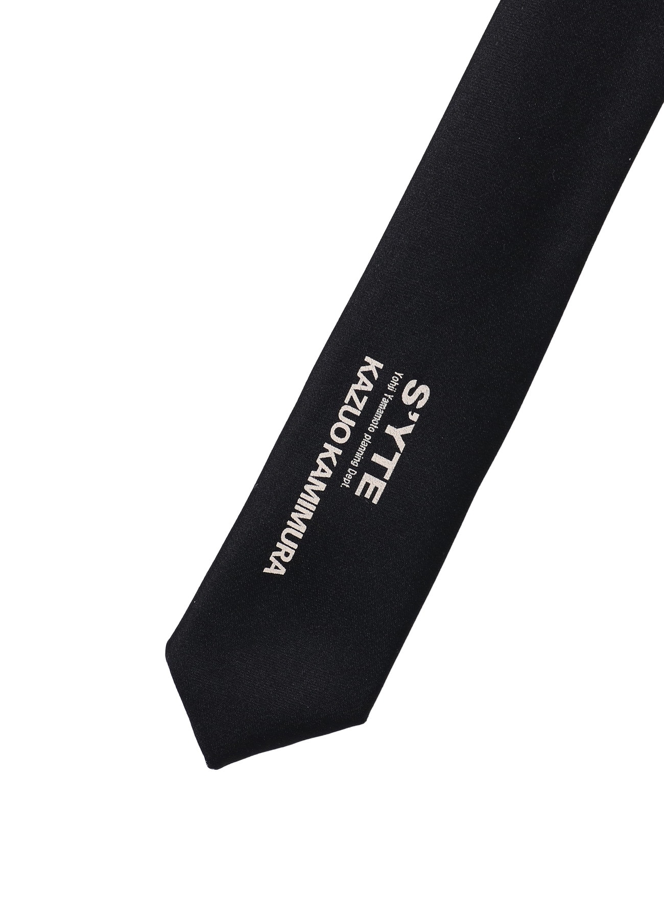 【3/19 12:00 Release】S'YTE X KAZUO KAMIMURA-LADY SNOWBLOOD PRINT NECKTIE