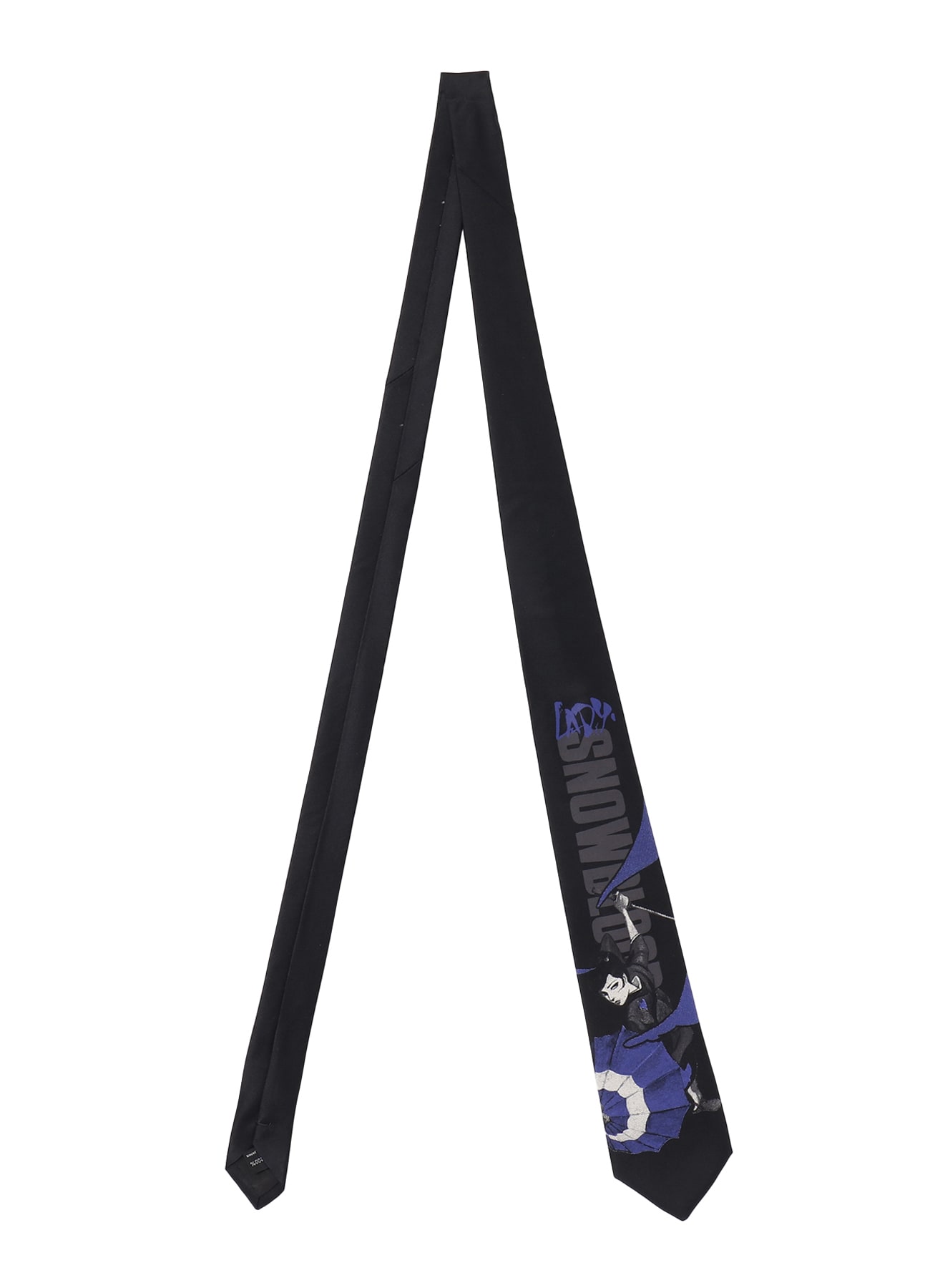 【3/19 12:00 Release】S'YTE X KAZUO KAMIMURA-LADY SNOWBLOOD PRINT NECKTIE