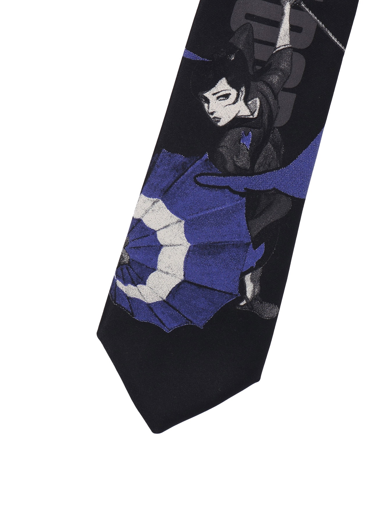 【3/19 12:00 Release】S'YTE X KAZUO KAMIMURA-LADY SNOWBLOOD PRINT NECKTIE