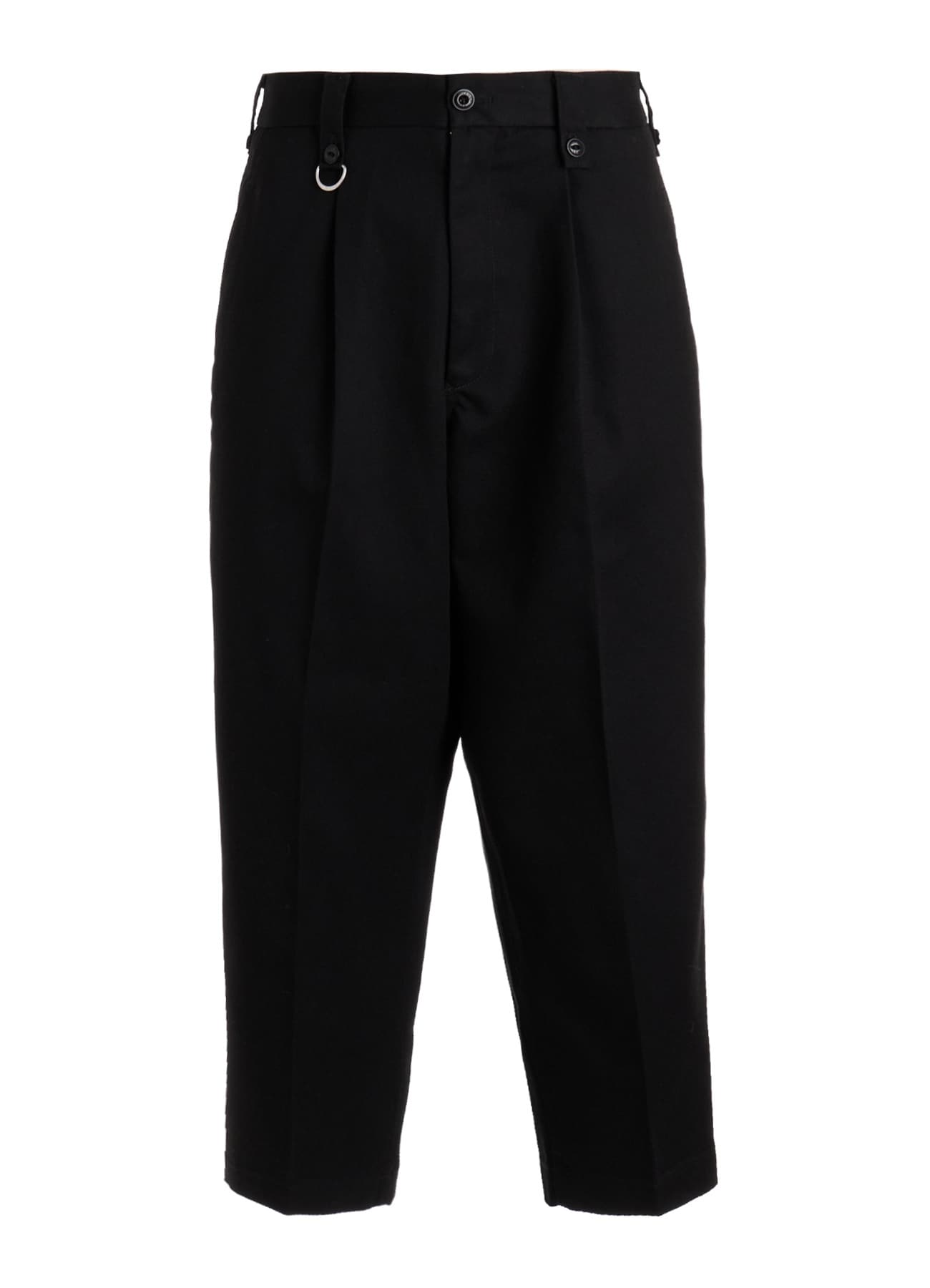 S'YTE × DICKIES-STRAIGHT PANTS WITH A REMOVABLE WRAP PANEL