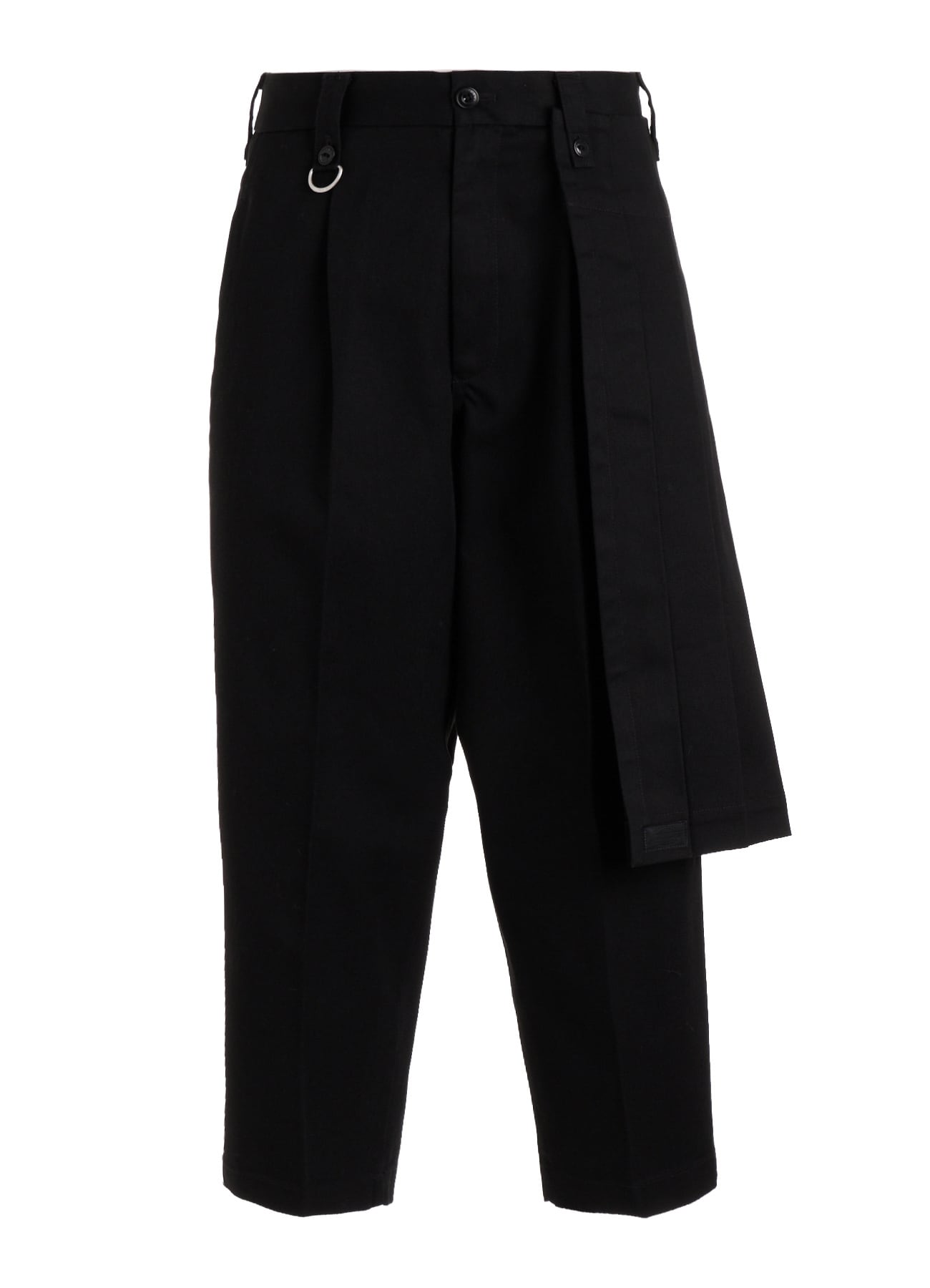 S'YTE × DICKIES-STRAIGHT PANTS WITH A REMOVABLE WRAP PANEL