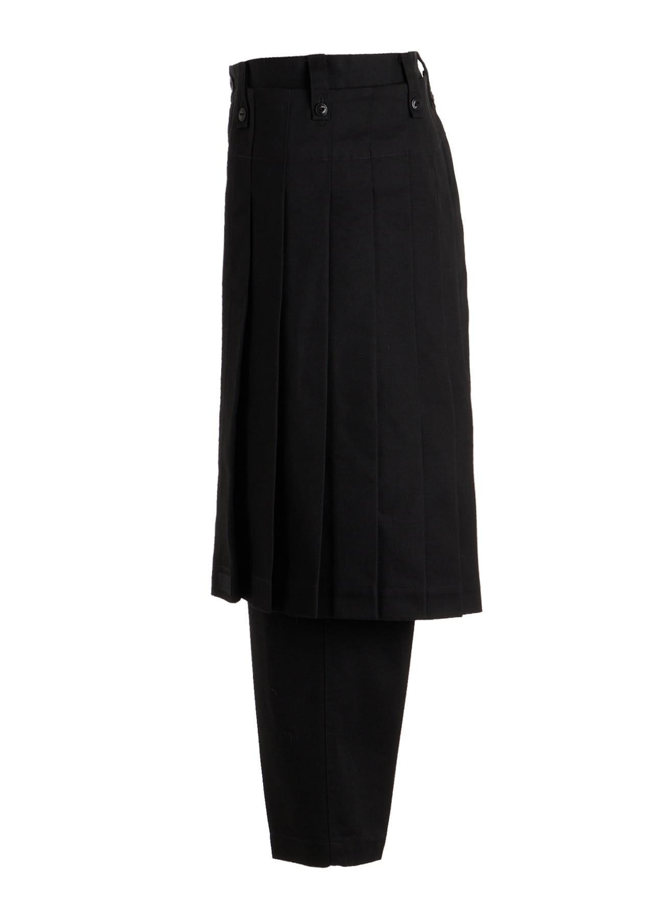 S'YTE × DICKIES-STRAIGHT PANTS WITH A REMOVABLE WRAP PANEL