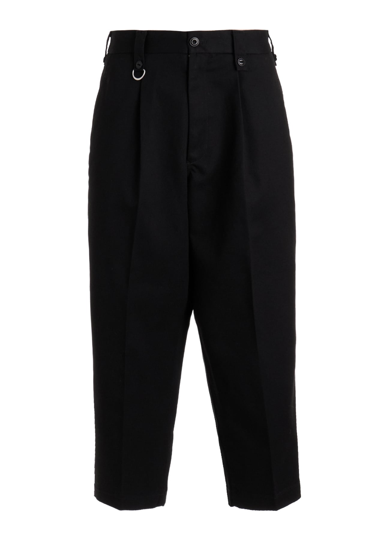 S'YTE × DICKIES-STRAIGHT PANTS WITH A REMOVABLE WRAP PANEL