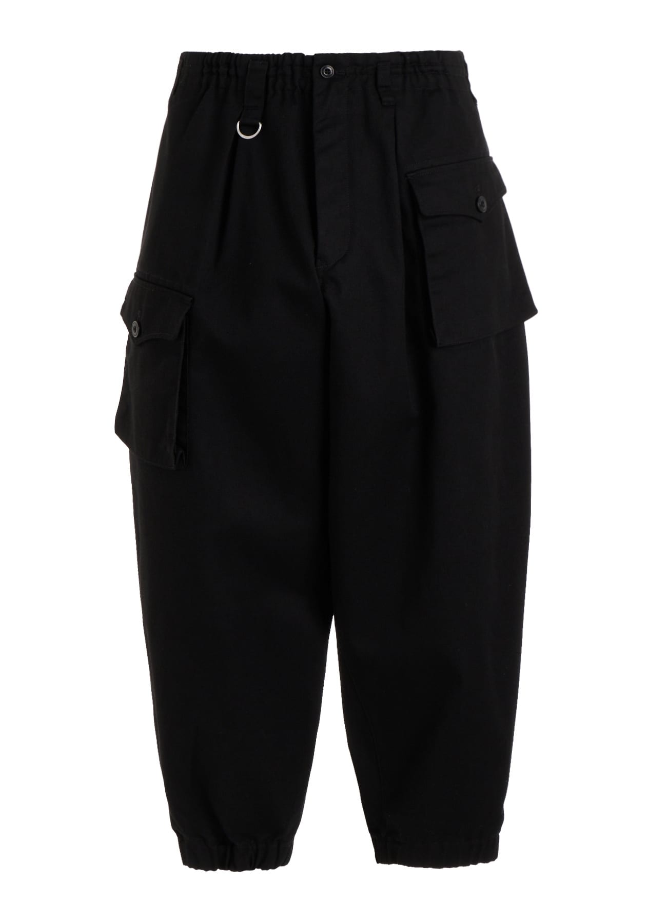 S'YTE × DICKIES-ASYMMETRIC FLAP-POCKET TAPERED PANTS
