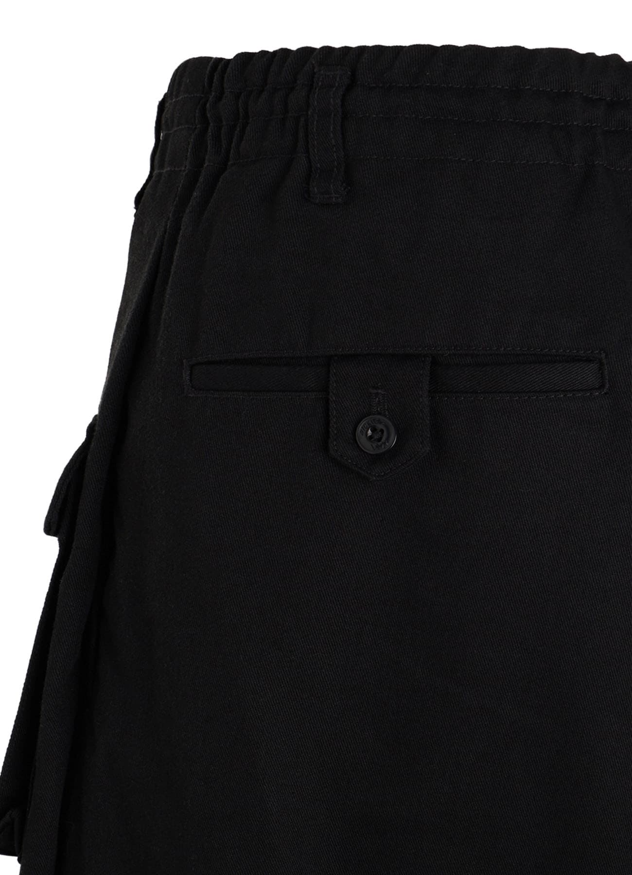 S'YTE × DICKIES-ASYMMETRIC FLAP-POCKET TAPERED PANTS