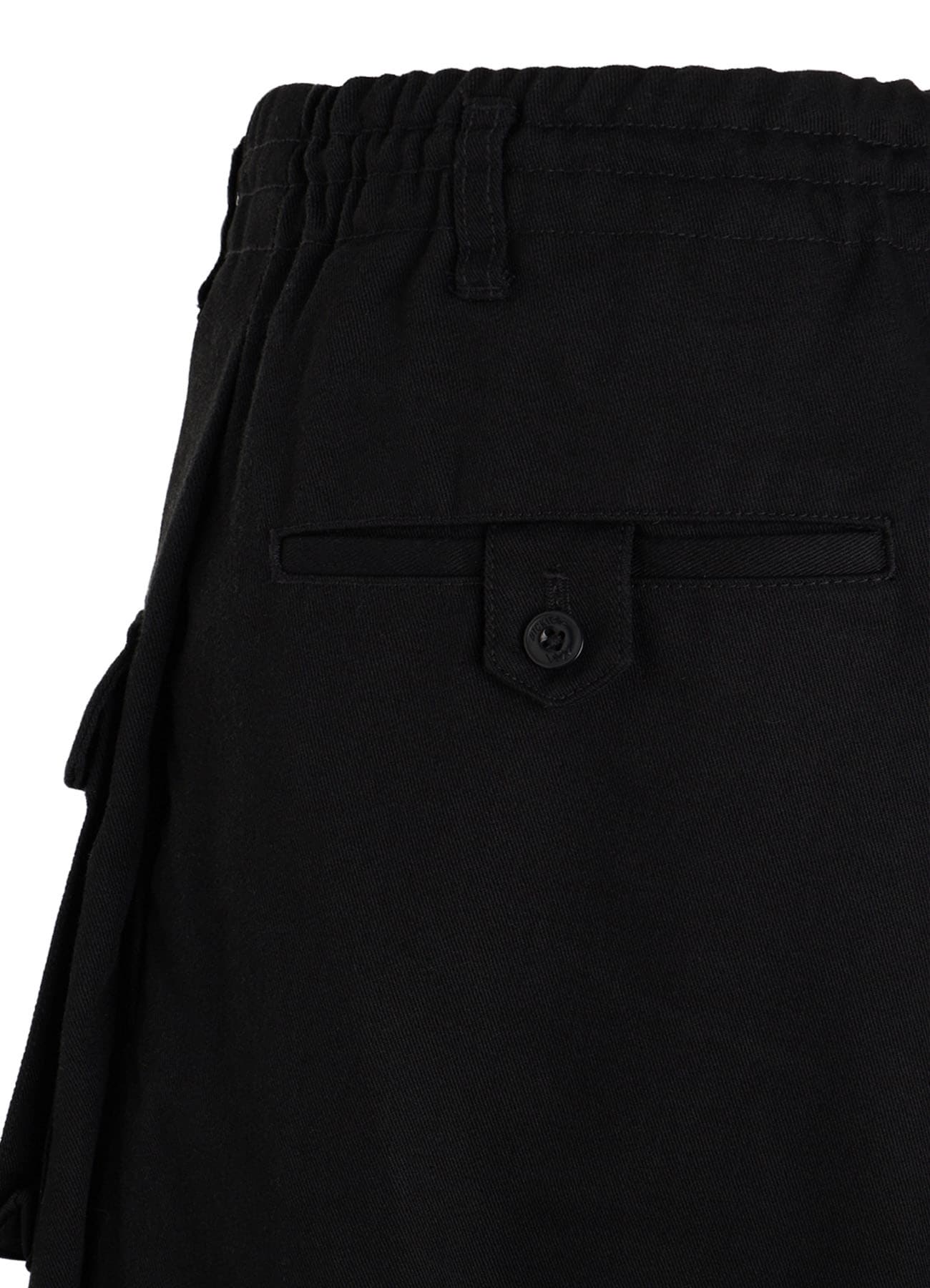 S'YTE × DICKIES-ASYMMETRIC FLAP-POCKET TAPERED PANTS