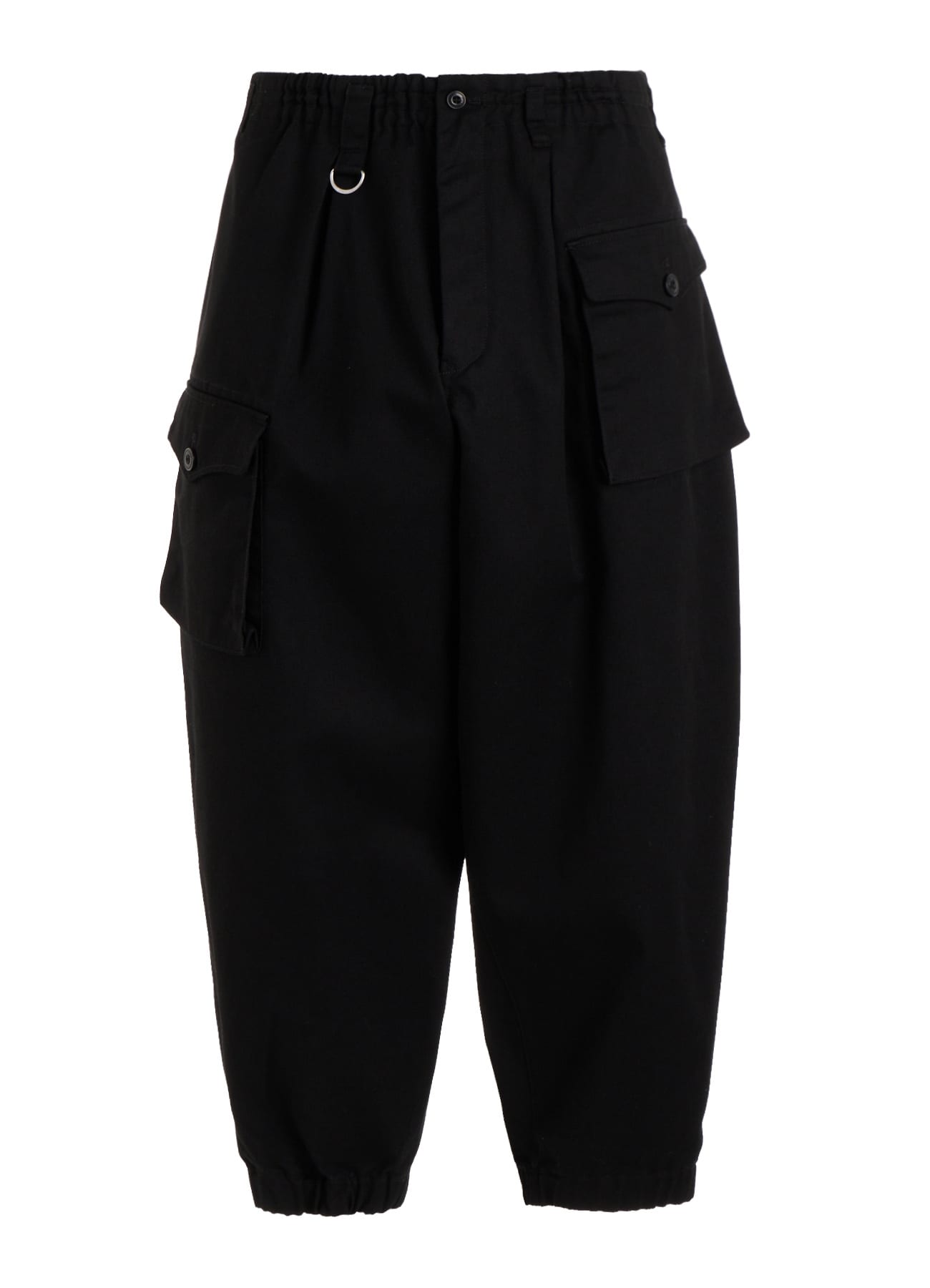 S'YTE × DICKIES-ASYMMETRIC FLAP-POCKET TAPERED PANTS