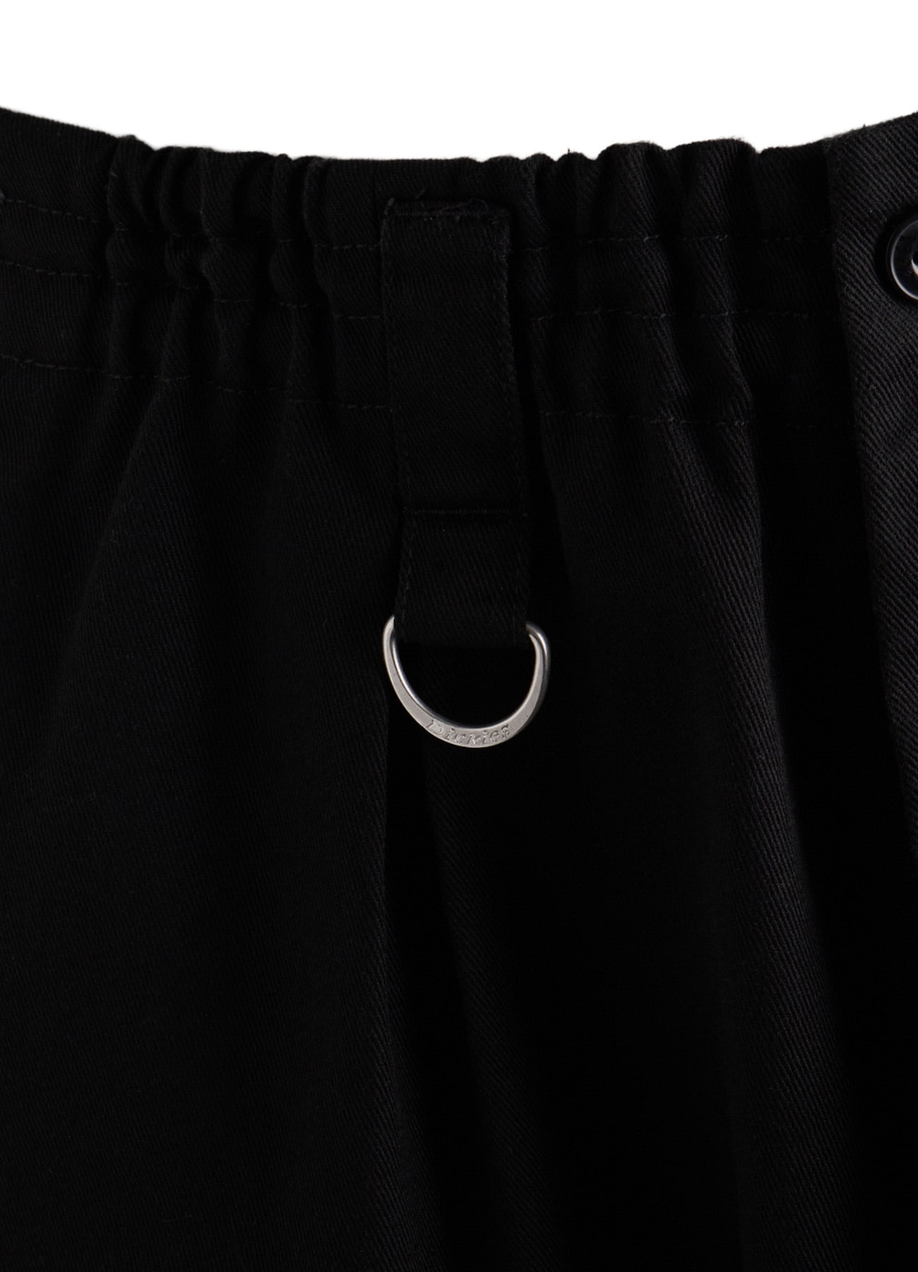 S'YTE × DICKIES-ASYMMETRIC FLAP-POCKET TAPERED PANTS