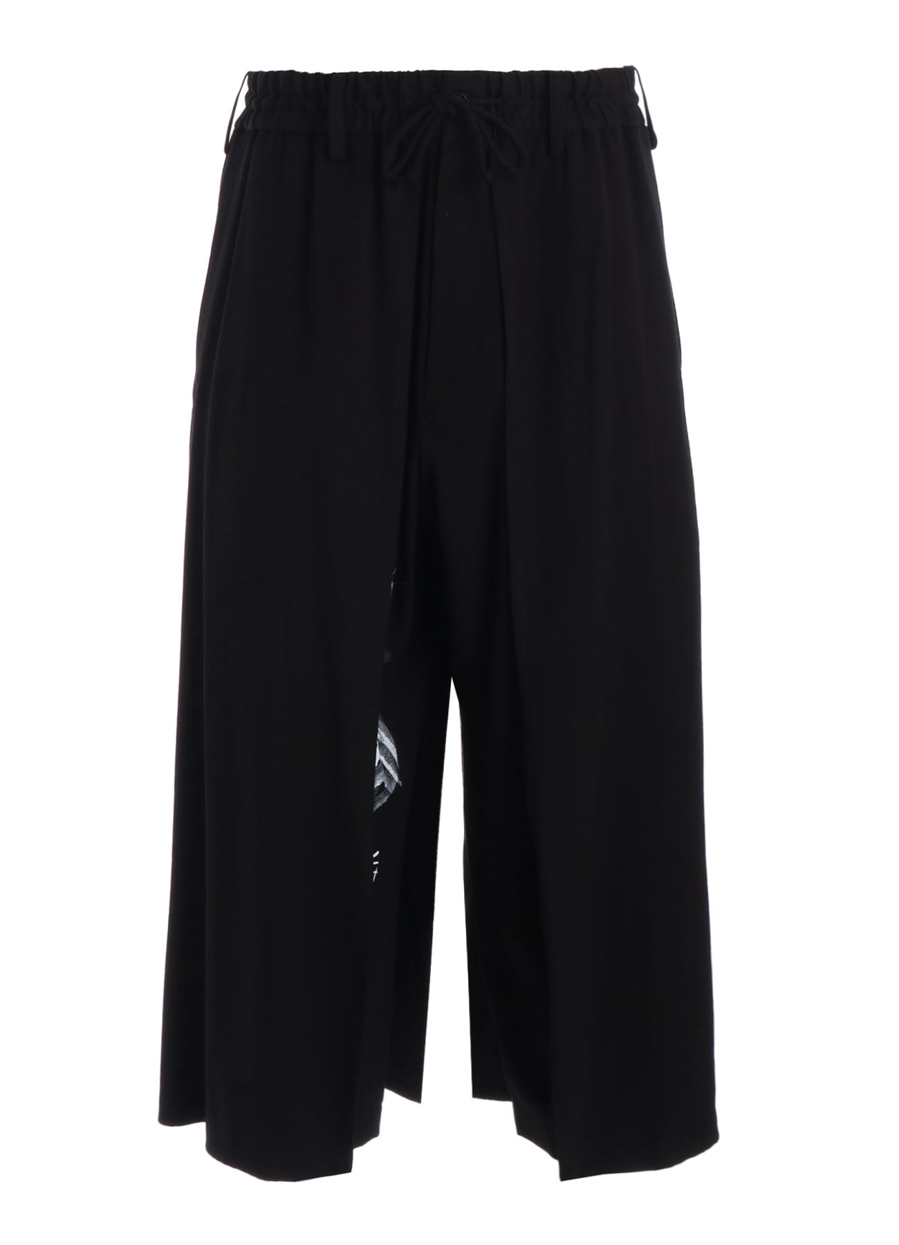 【3/19 12:00 Release】S'YTE X KAZUO KAMIMURA-LADY SNOWBLOOD PRINT DOUBLE-LAYER PANTS