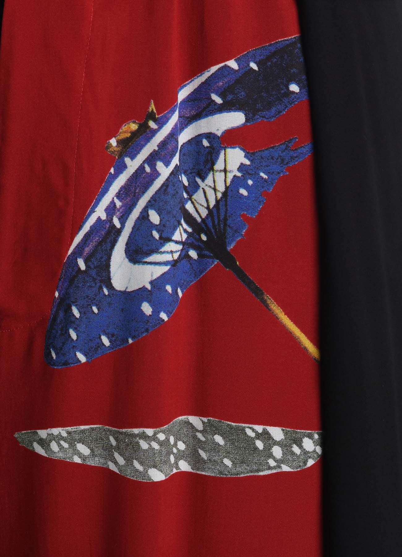 【3/19 12:00 Release】S'YTE X KAZUO KAMIMURA-LADY SNOWBLOOD PRINT WRAP PANTS