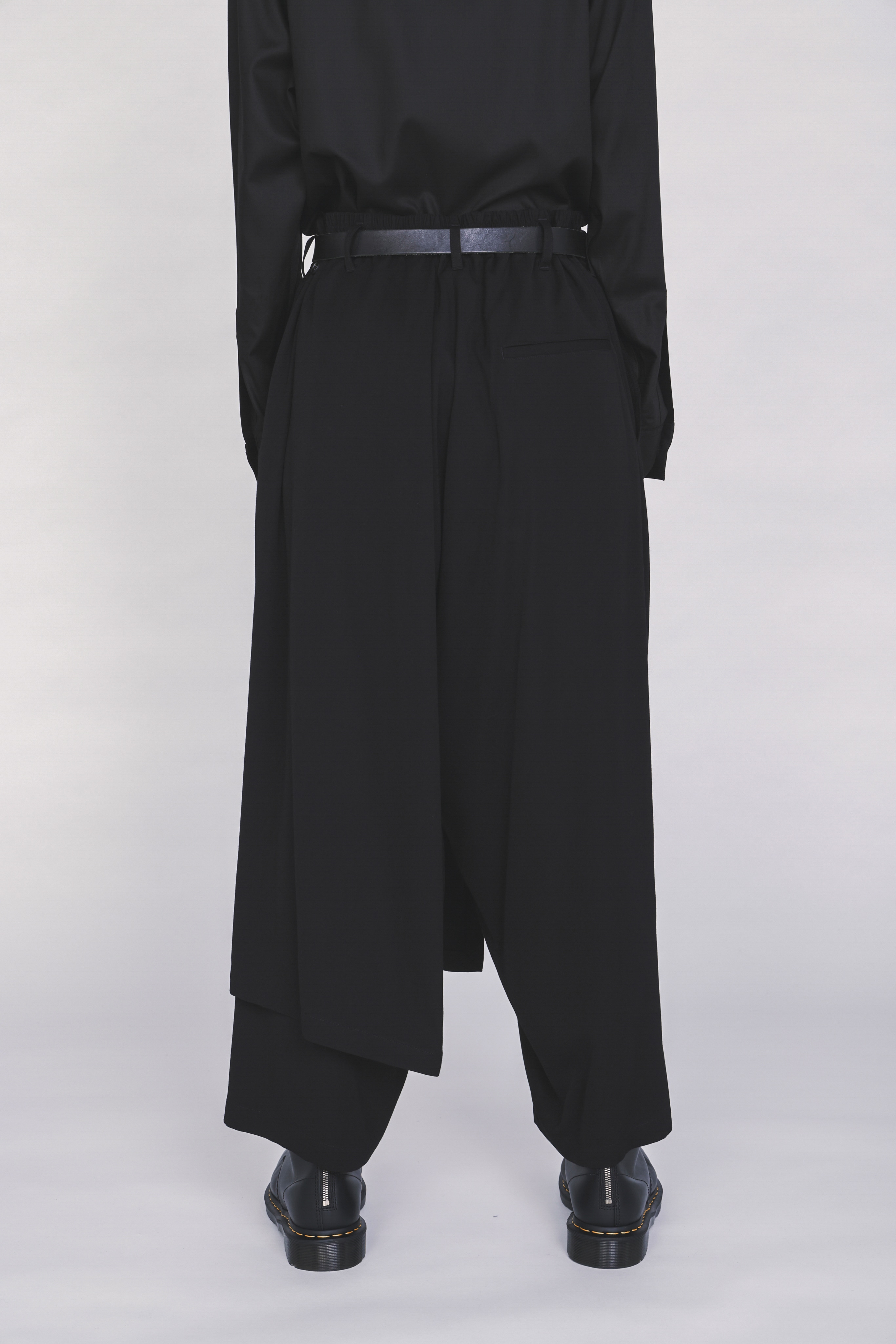 【3/19 12:00 Release】S'YTE X KAZUO KAMIMURA-LADY SNOWBLOOD PRINT WRAP PANTS