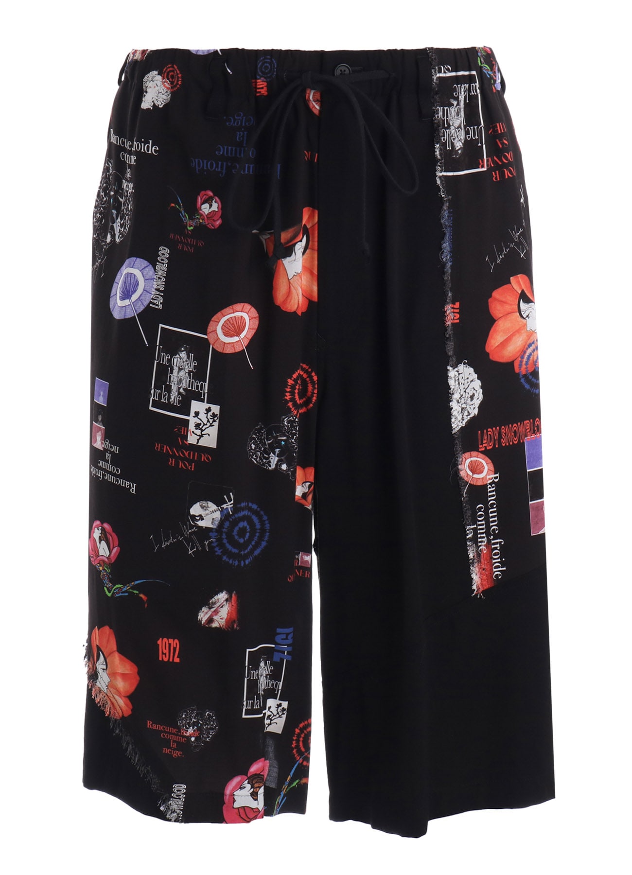 【3/19 12:00 Release】S'YTE X KAZUO KAMIMURA-ICONIC CHARACTER ALL-OVER PRINT SHORT PANTS