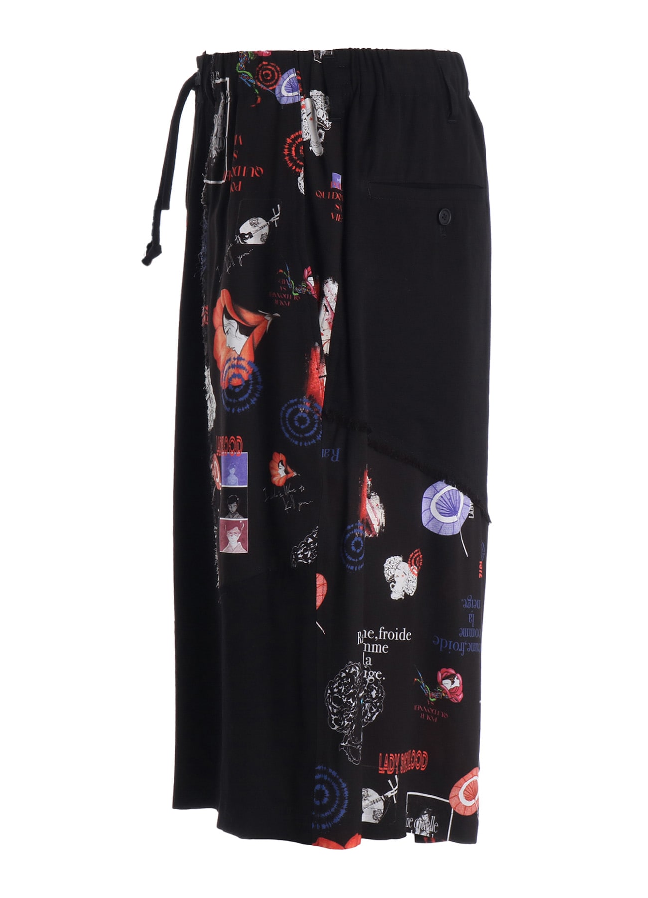 【3/19 12:00 Release】S'YTE X KAZUO KAMIMURA-ICONIC CHARACTER ALL-OVER PRINT SHORT PANTS