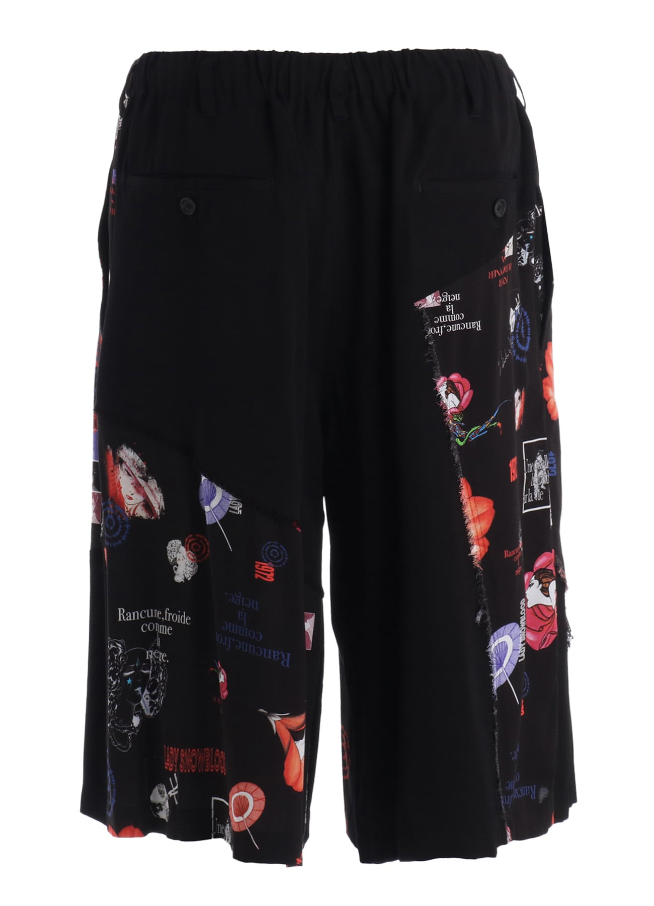 【3/19 12:00 Release】S'YTE X KAZUO KAMIMURA-ICONIC CHARACTER ALL-OVER PRINT SHORT PANTS