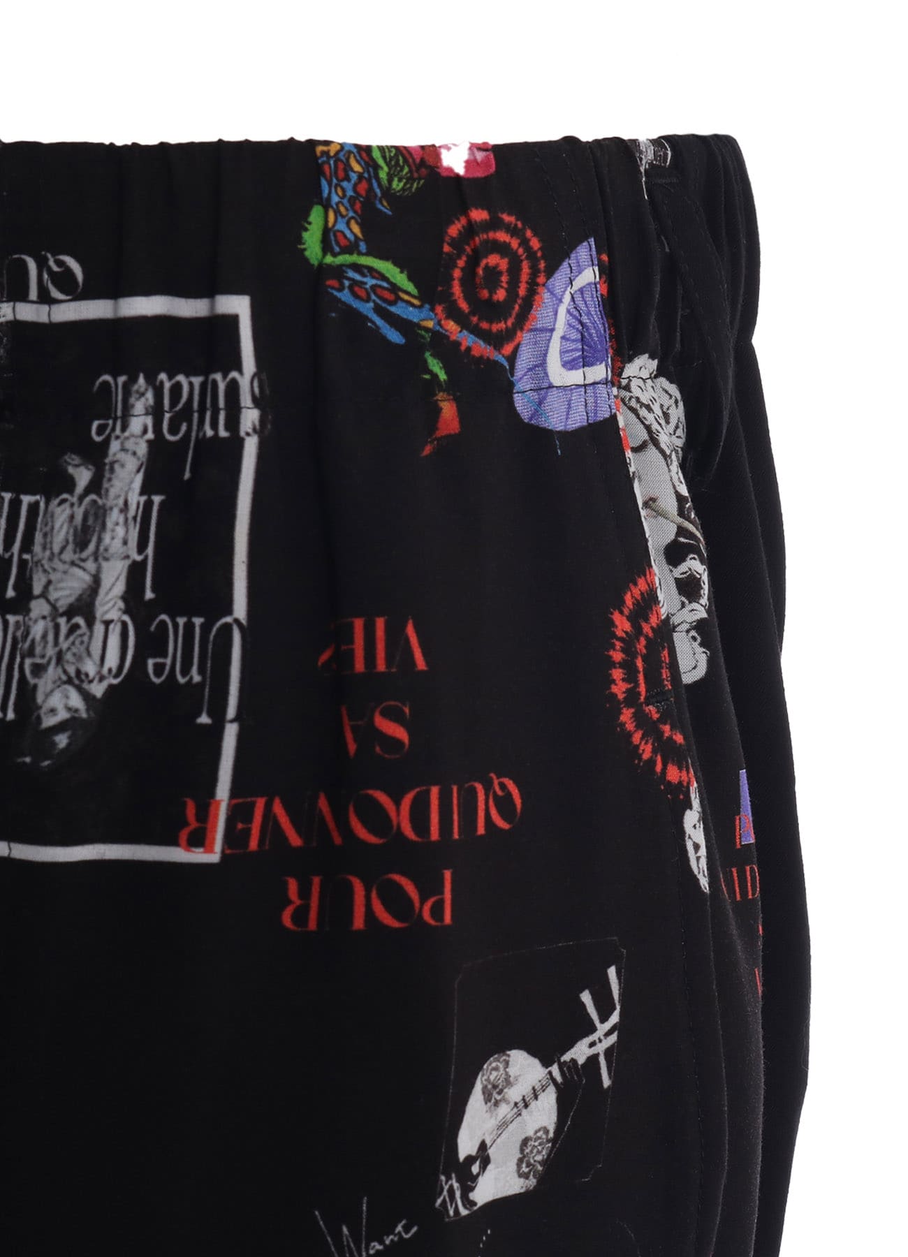 【3/19 12:00 Release】S'YTE X KAZUO KAMIMURA-ICONIC CHARACTER ALL-OVER PRINT SHORT PANTS