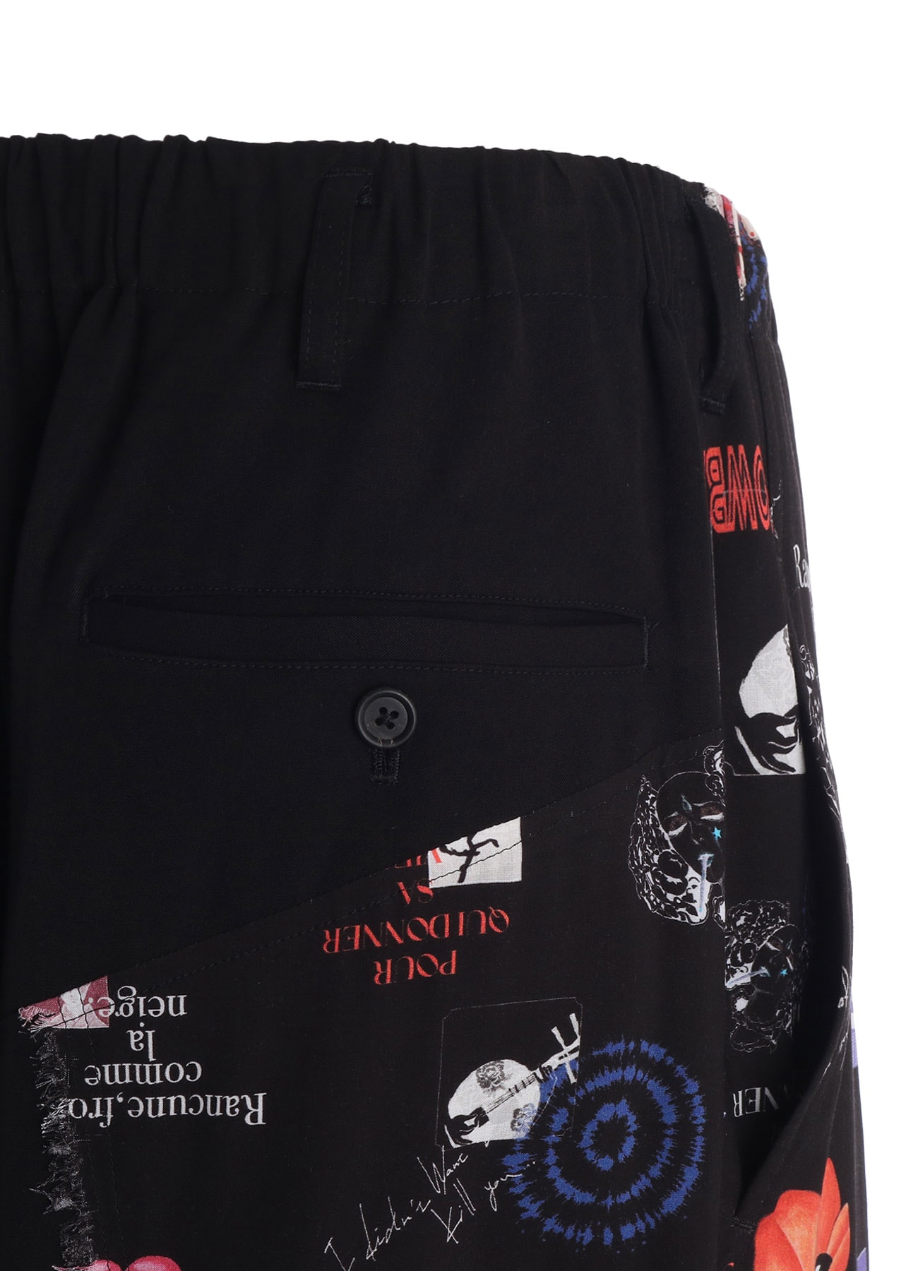 【3/19 12:00 Release】S'YTE X KAZUO KAMIMURA-ICONIC CHARACTER ALL-OVER PRINT SHORT PANTS