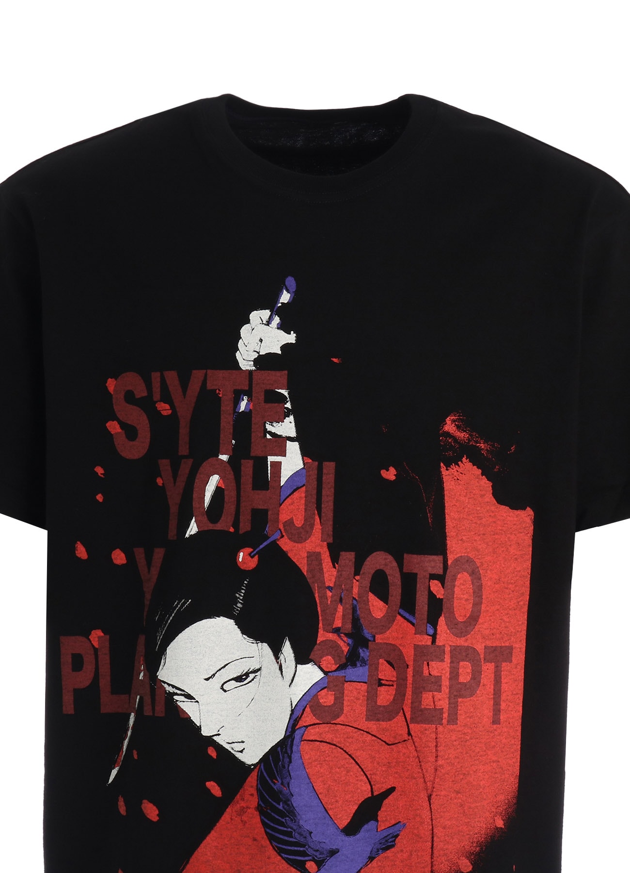 【3/19 12:00 Release】S'YTE X KAZUO KAMIMURA-LADY SNOWBLOOD PRINT T-SHIRT