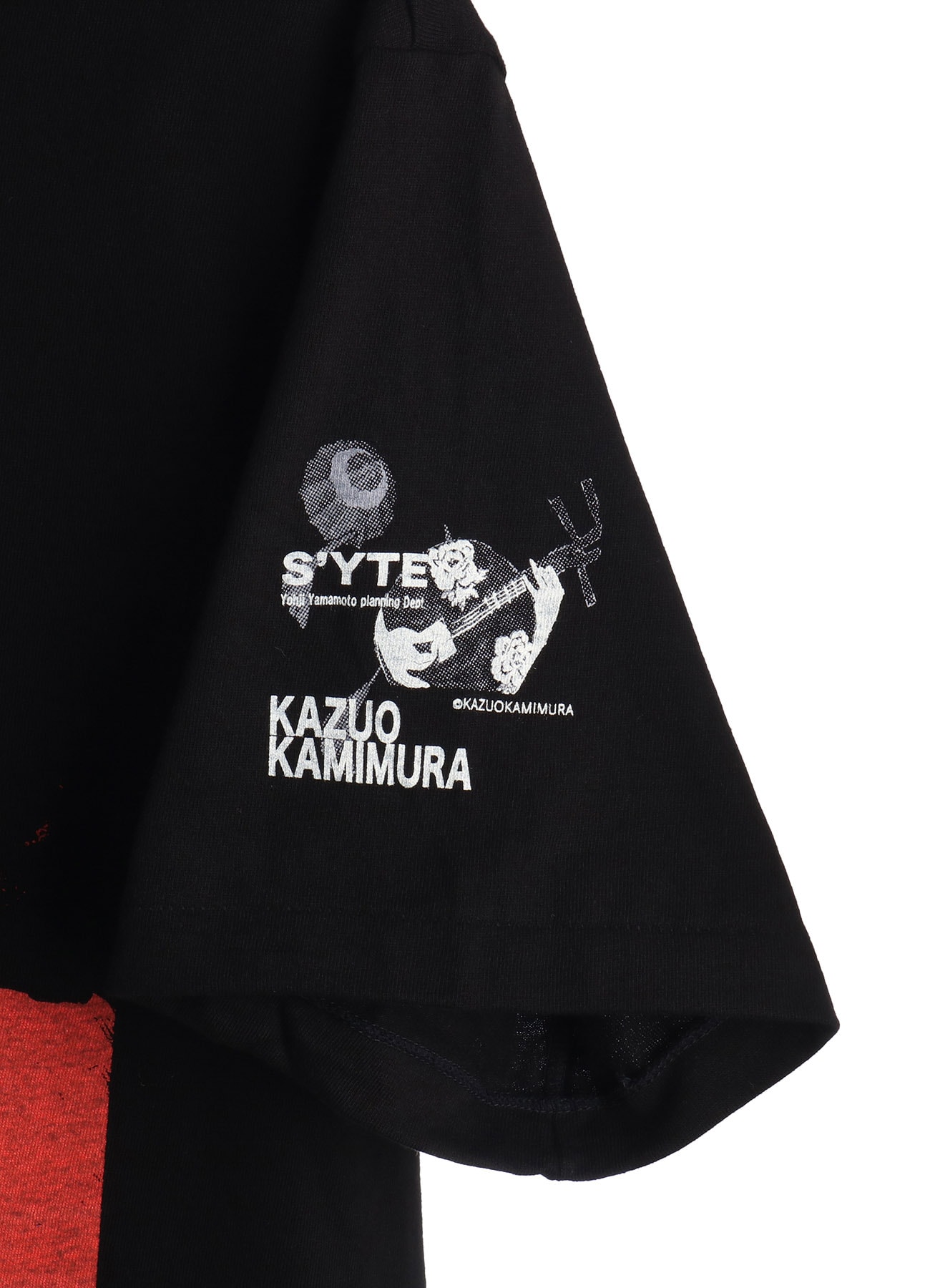 【3/19 12:00 Release】S'YTE X KAZUO KAMIMURA-LADY SNOWBLOOD PRINT T-SHIRT