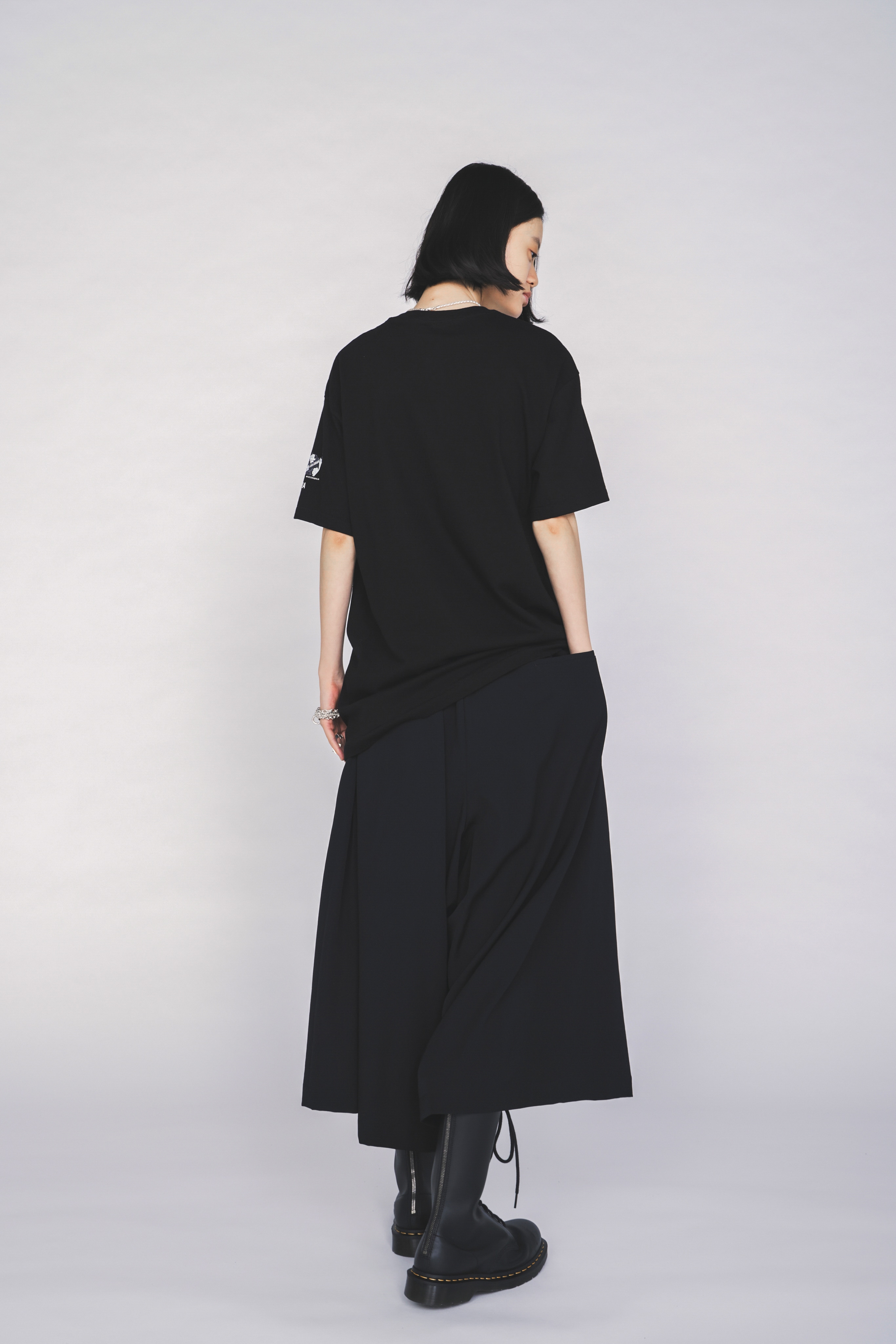 【3/19 12:00 Release】S'YTE X KAZUO KAMIMURA-LADY SNOWBLOOD PRINT T-SHIRT