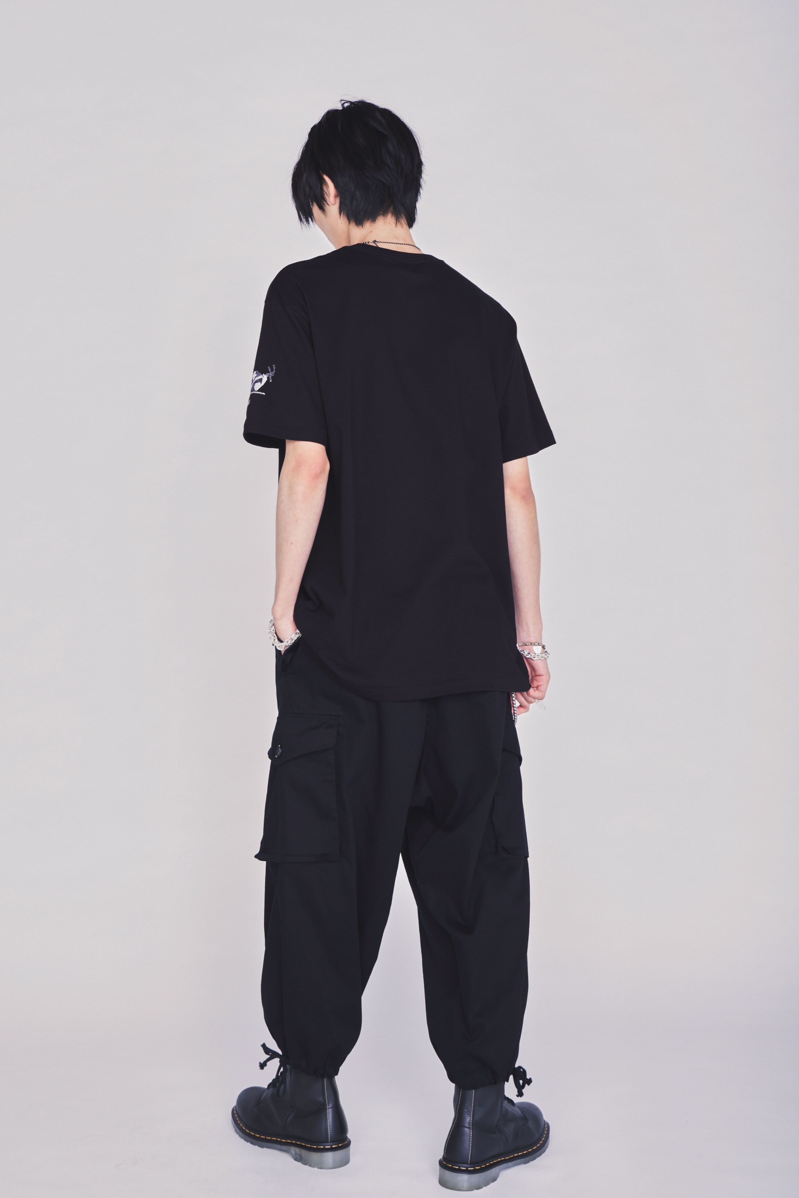 【3/19 12:00 Release】S'YTE X KAZUO KAMIMURA-LADY SNOWBLOOD PRINT T-SHIRT