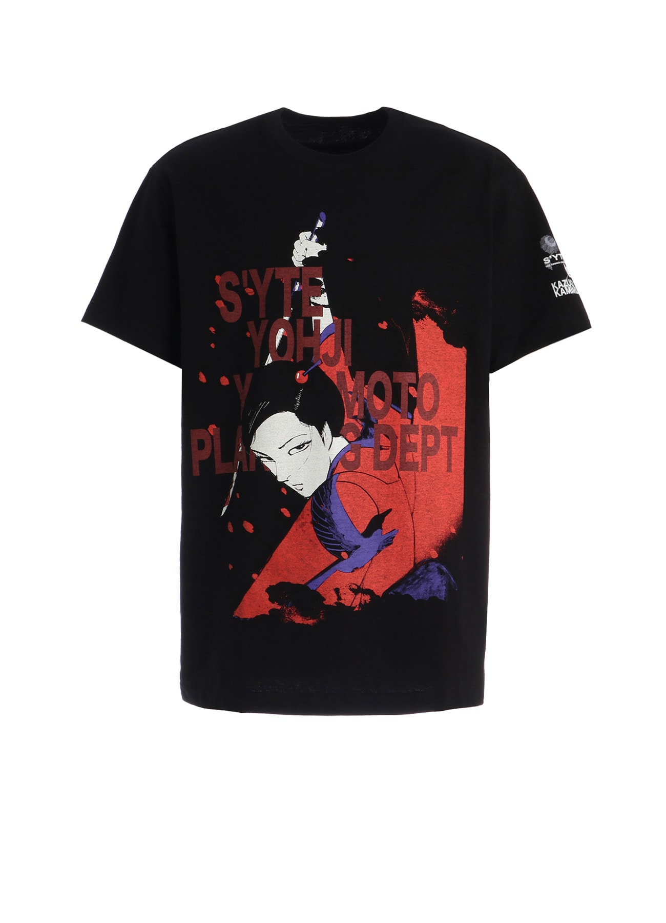 【3/19 12:00 Release】S'YTE X KAZUO KAMIMURA-LADY SNOWBLOOD PRINT T-SHIRT