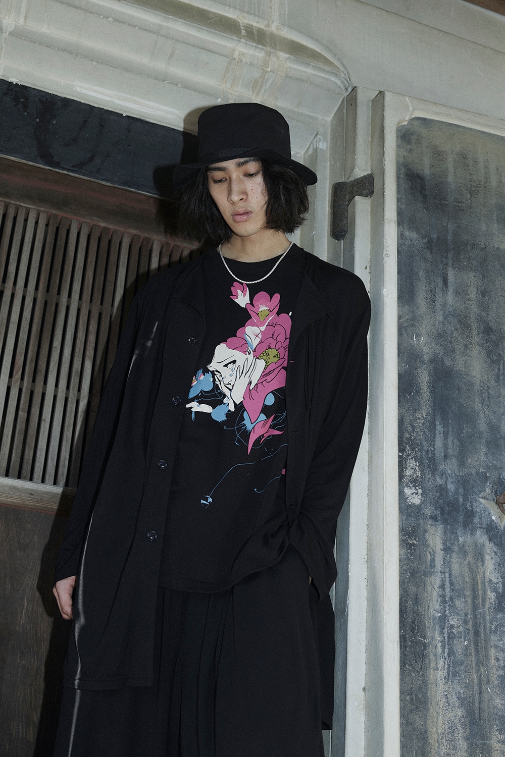 【3/19 12:00 Release】S'YTE X KAZUO KAMIMURA-DOUSEI JIDAI PRINT T-SHIRT