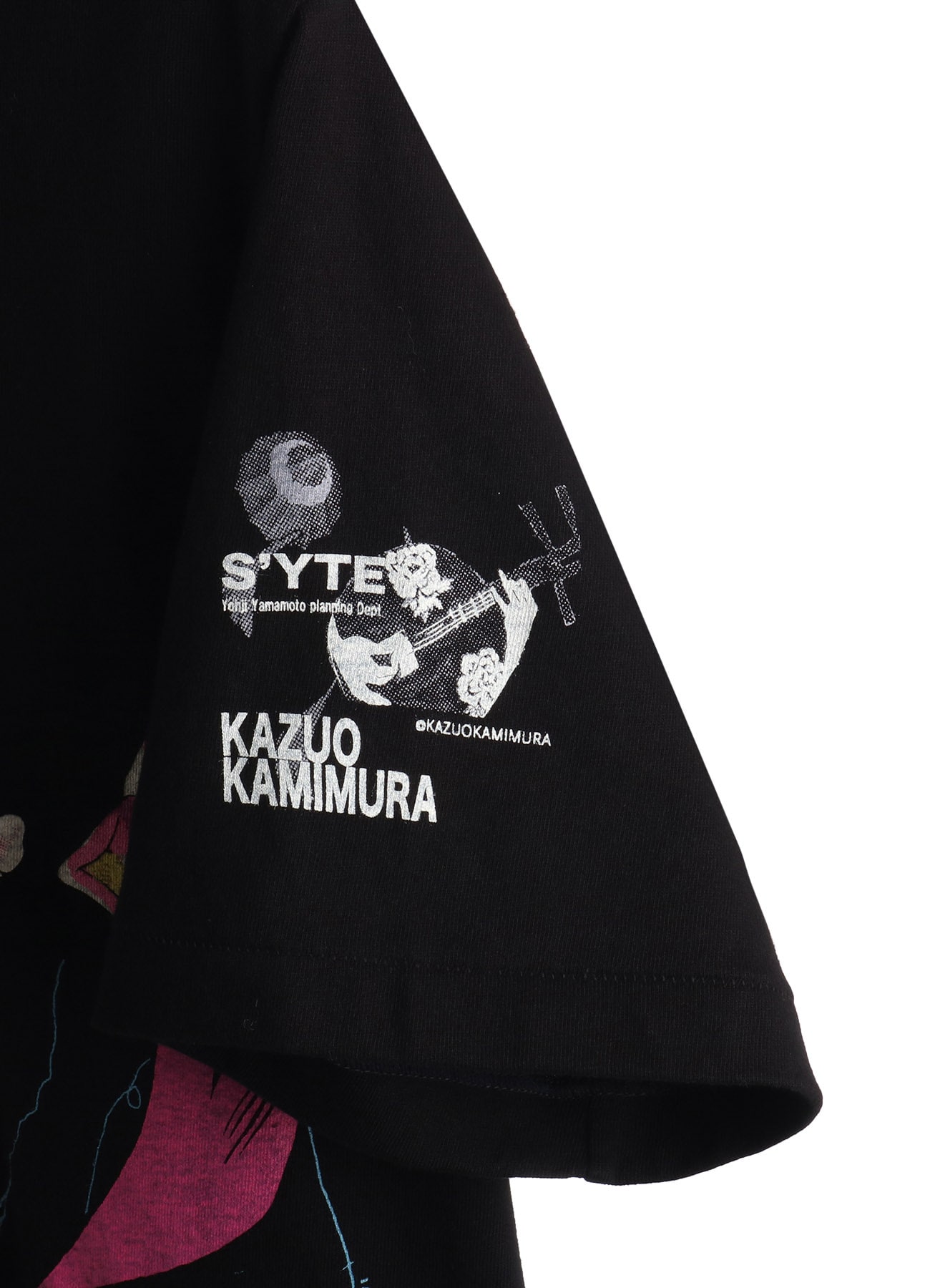 【3/19 12:00 Release】S'YTE X KAZUO KAMIMURA-DOUSEI JIDAI PRINT T-SHIRT