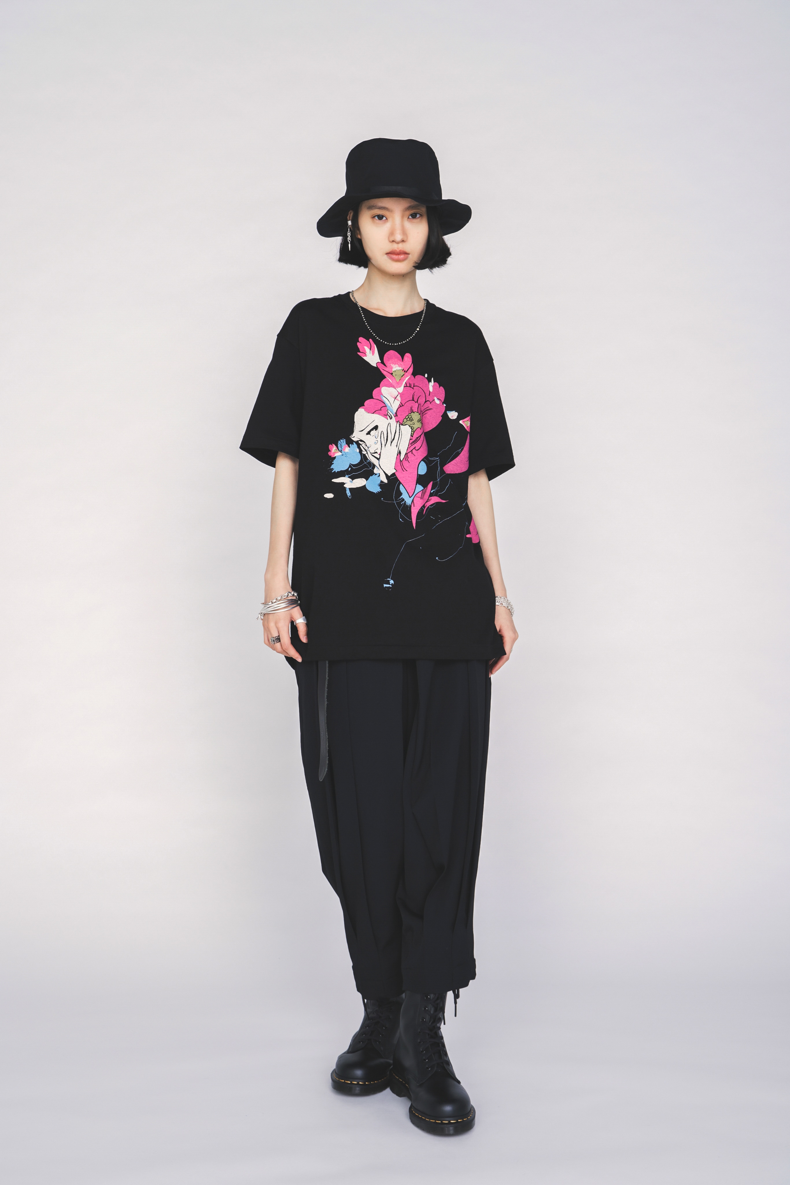 【3/19 12:00 Release】S'YTE X KAZUO KAMIMURA-DOUSEI JIDAI PRINT T-SHIRT