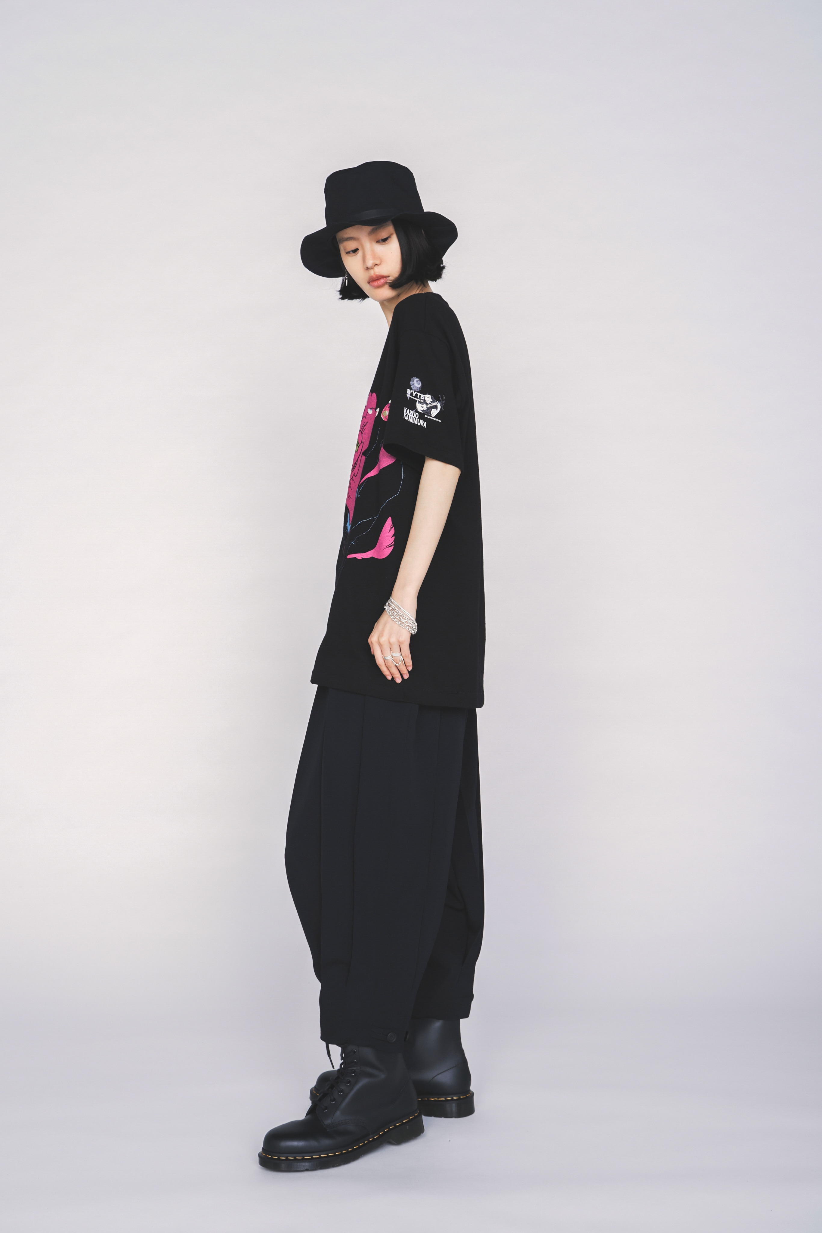 【3/19 12:00 Release】S'YTE X KAZUO KAMIMURA-DOUSEI JIDAI PRINT T-SHIRT