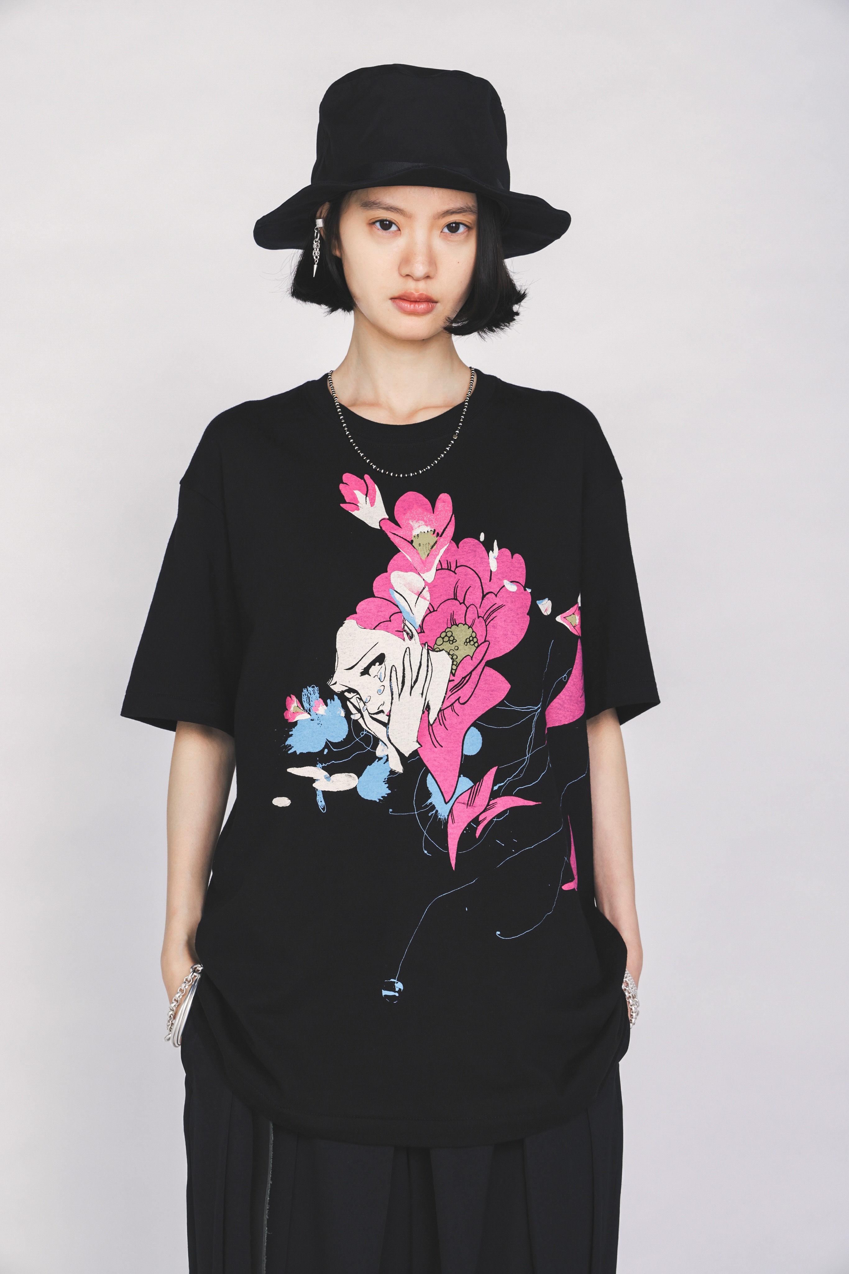 【3/19 12:00 Release】S'YTE X KAZUO KAMIMURA-DOUSEI JIDAI PRINT T-SHIRT