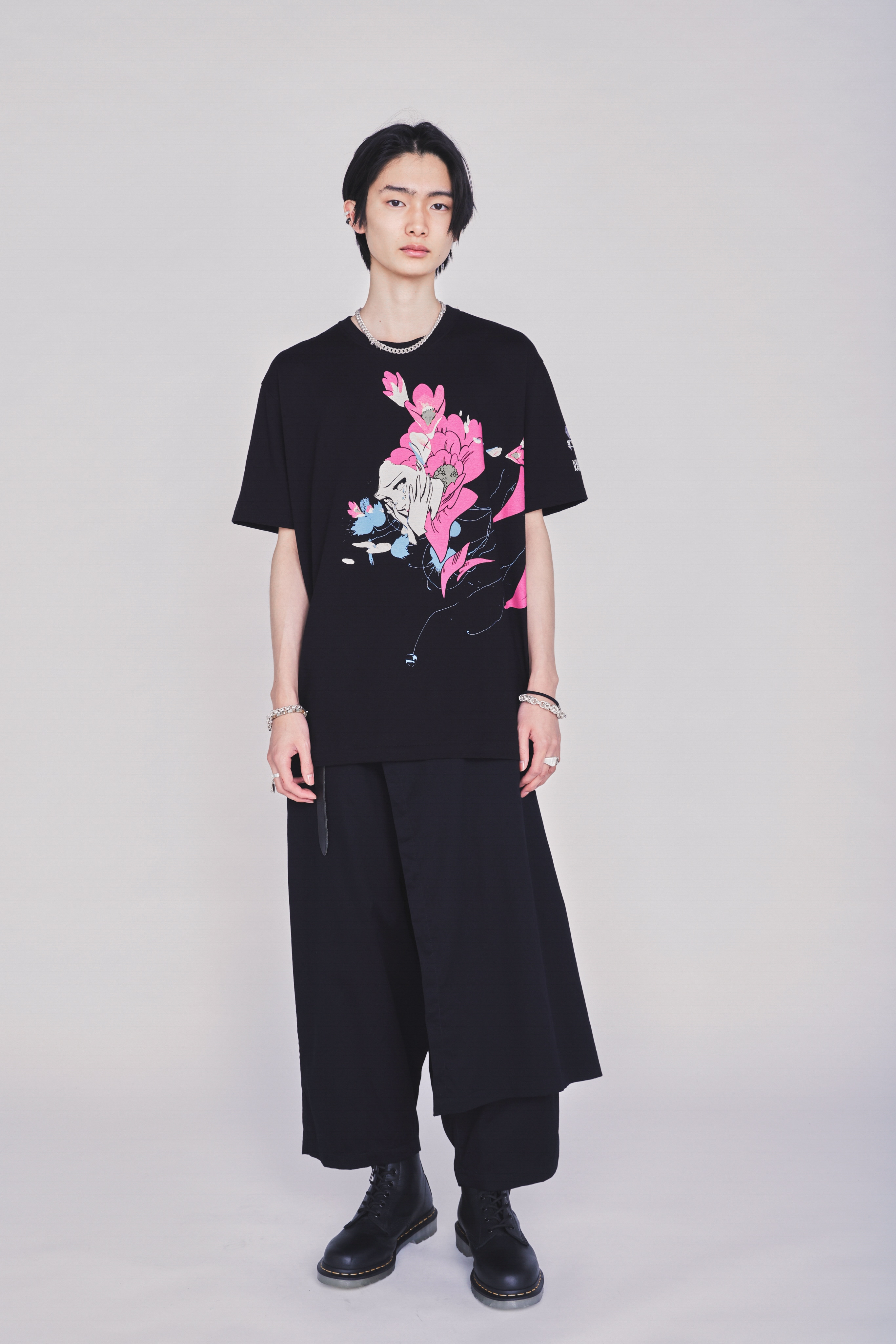 【3/19 12:00 Release】S'YTE X KAZUO KAMIMURA-DOUSEI JIDAI PRINT T-SHIRT