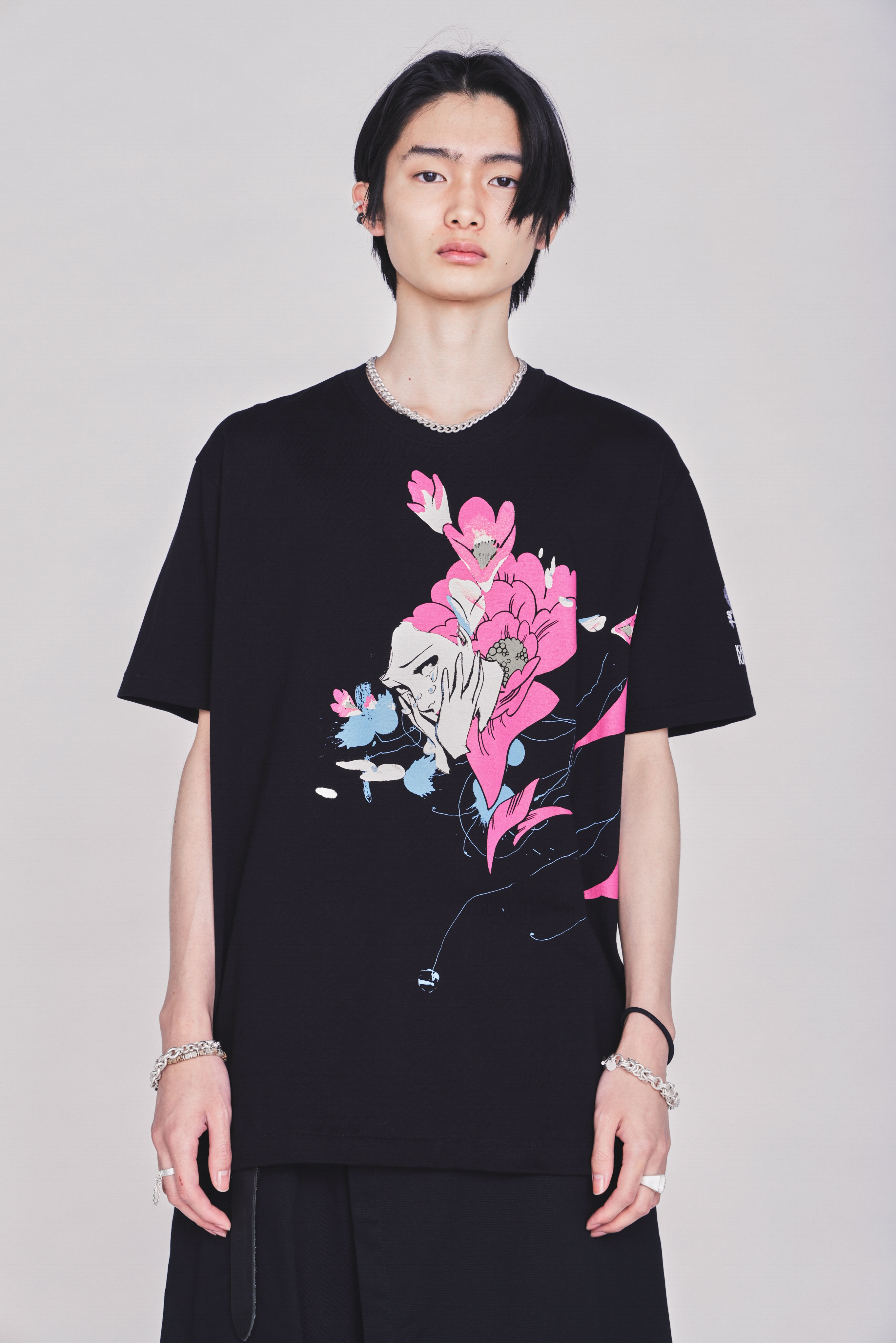 【3/19 12:00 Release】S'YTE X KAZUO KAMIMURA-DOUSEI JIDAI PRINT T-SHIRT