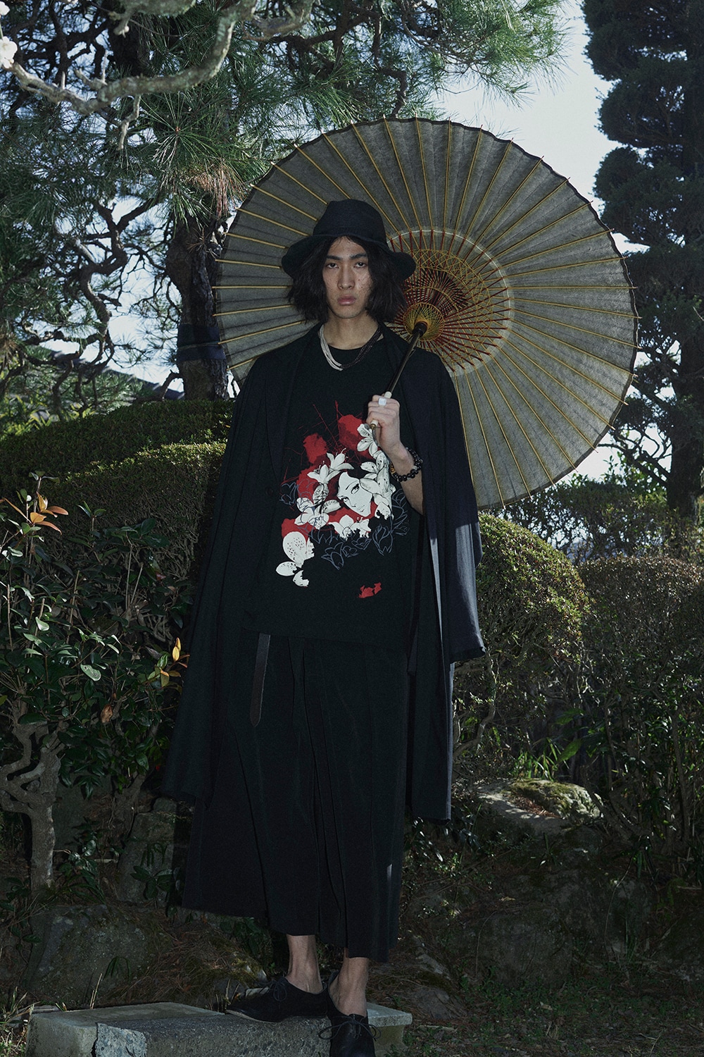 【3/19 12:00 Release】S'YTE X KAZUO KAMIMURA-SEISHUN YOKOCHO PRINT T-SHIRT