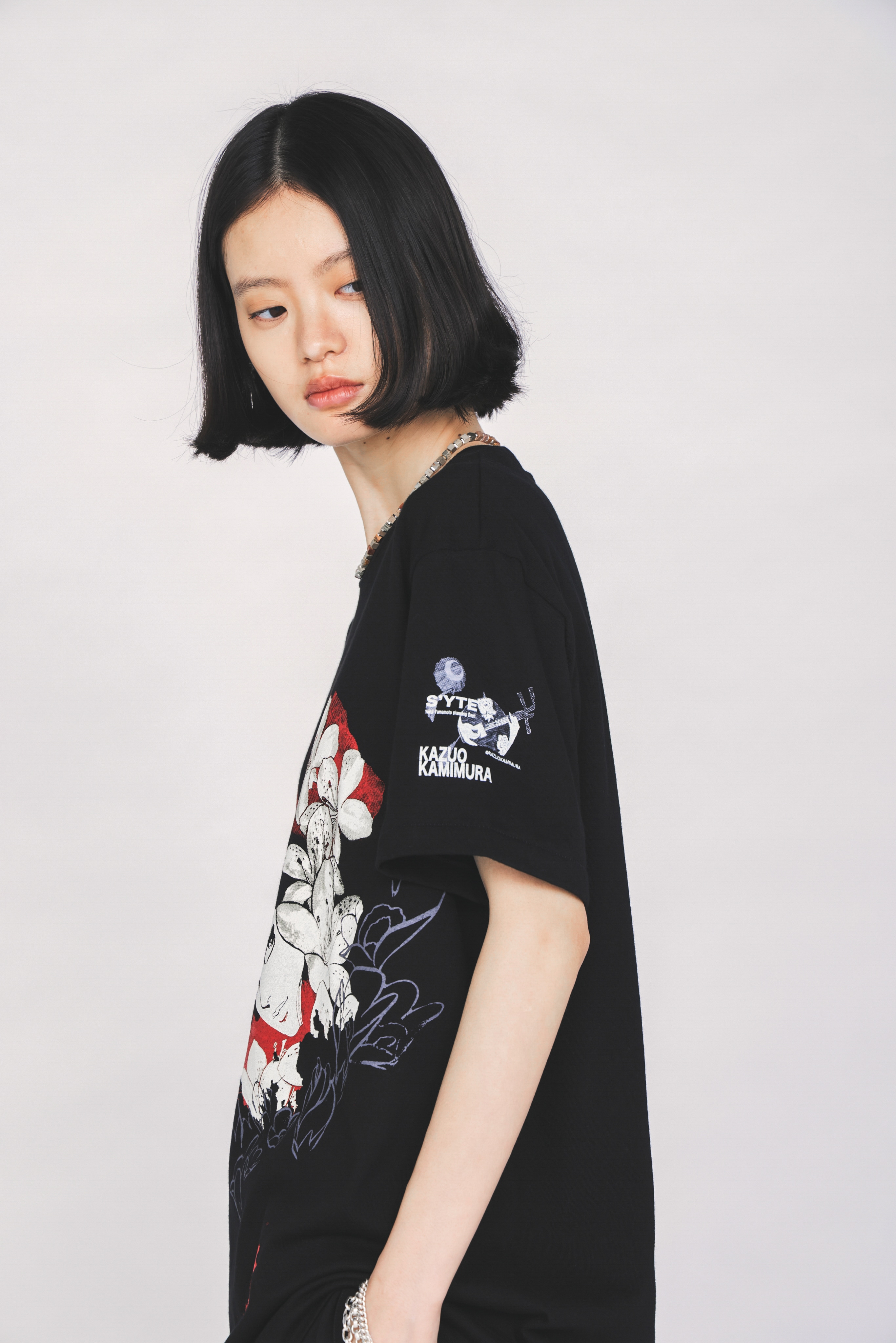 【3/19 12:00 Release】S'YTE X KAZUO KAMIMURA-SEISHUN YOKOCHO PRINT T-SHIRT